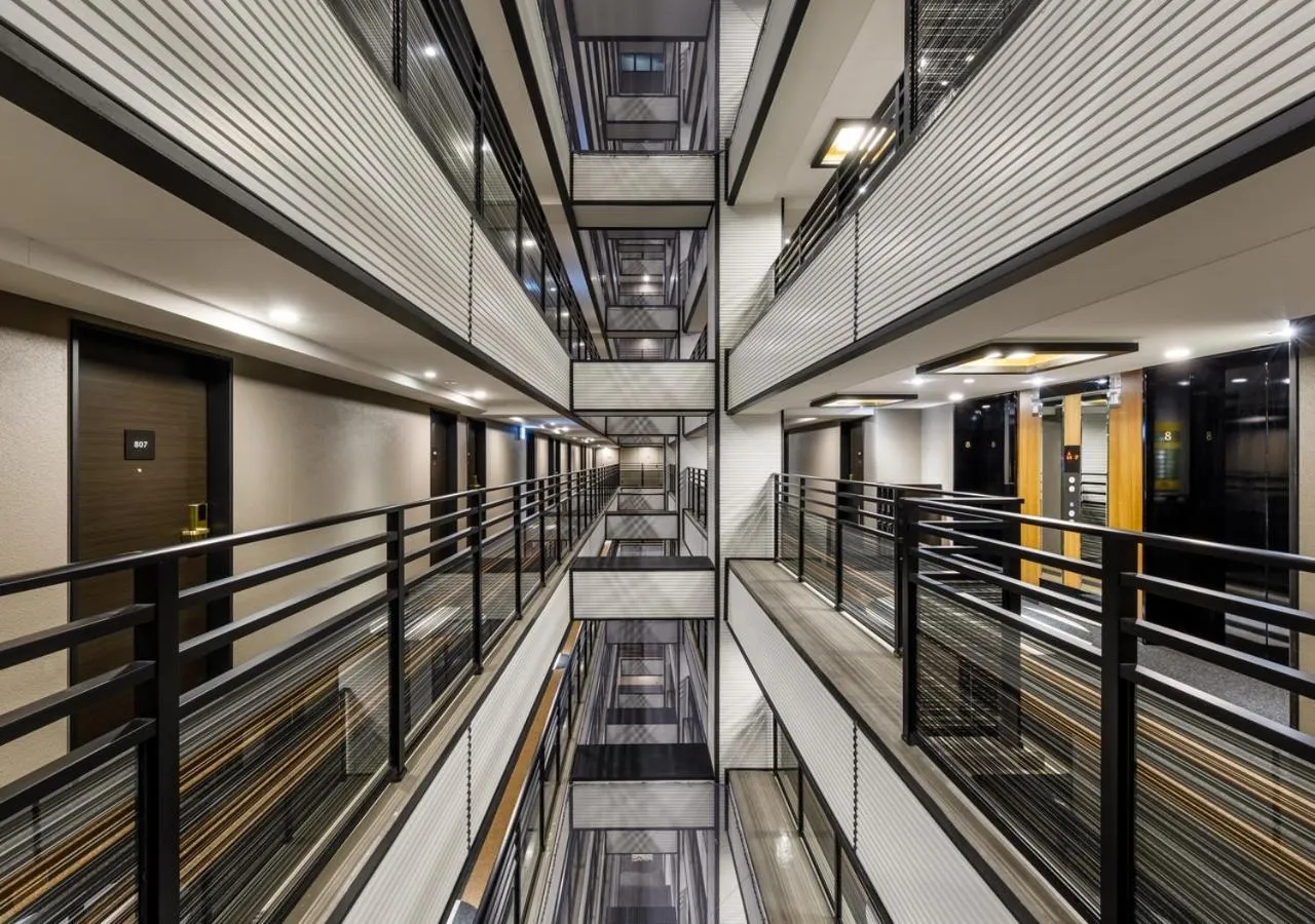 Area and facilities in APA Hotel Hakata Gion Ekimae