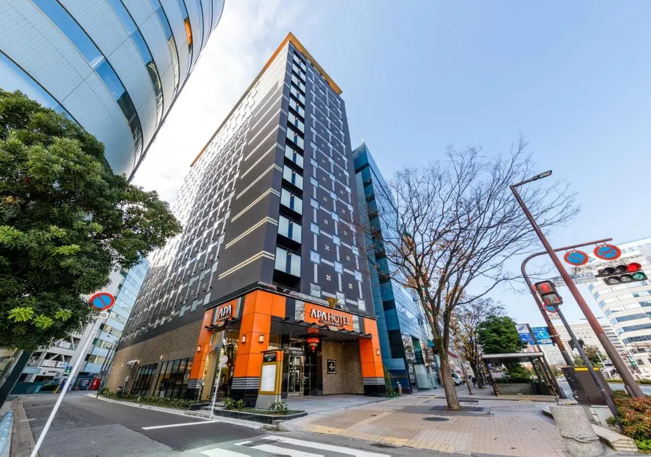 Property building in APA Hotel Hakata Gion Ekimae Property building in APA Hotel Hakata Gion Ekimae