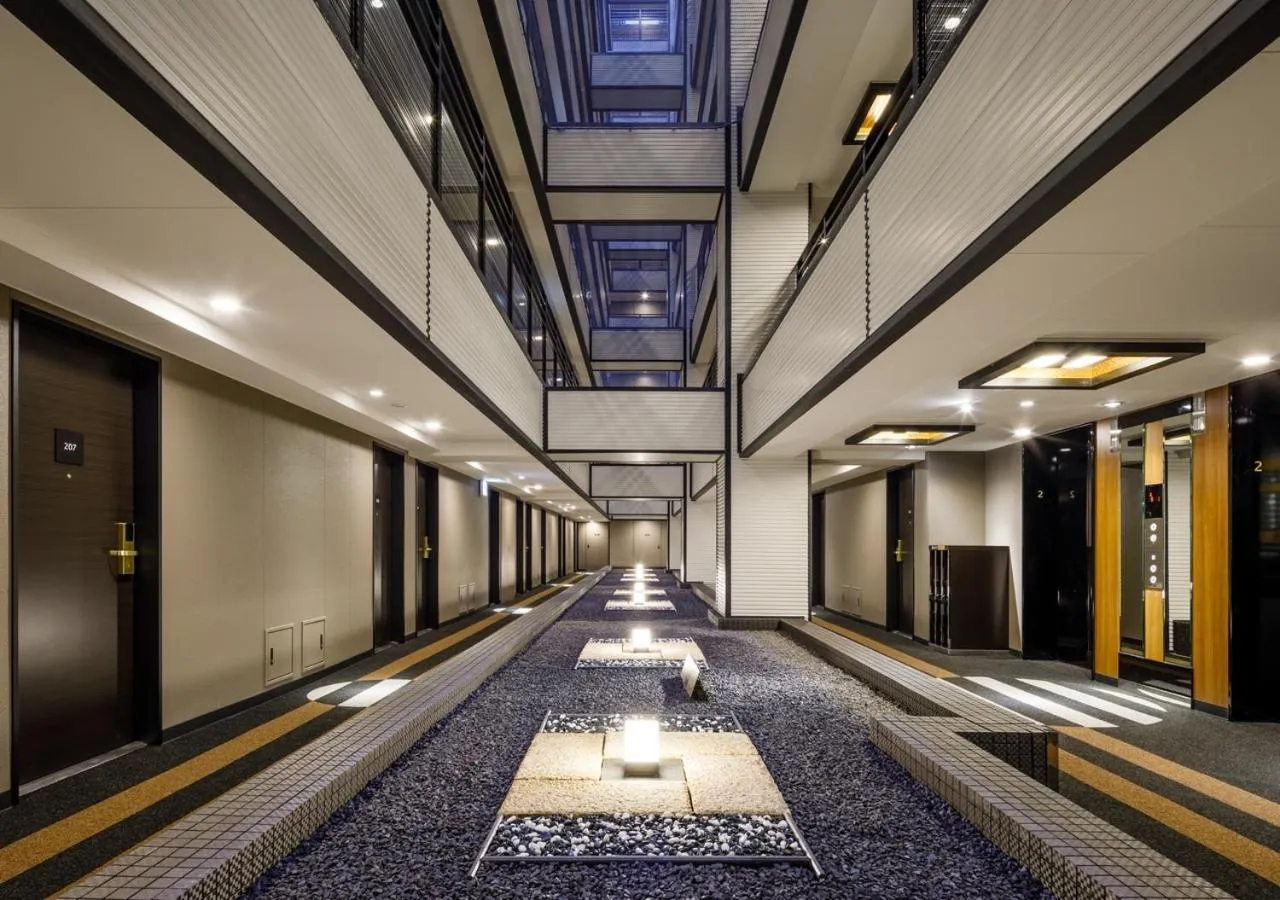 Area and facilities in APA Hotel Hakata Gion Ekimae