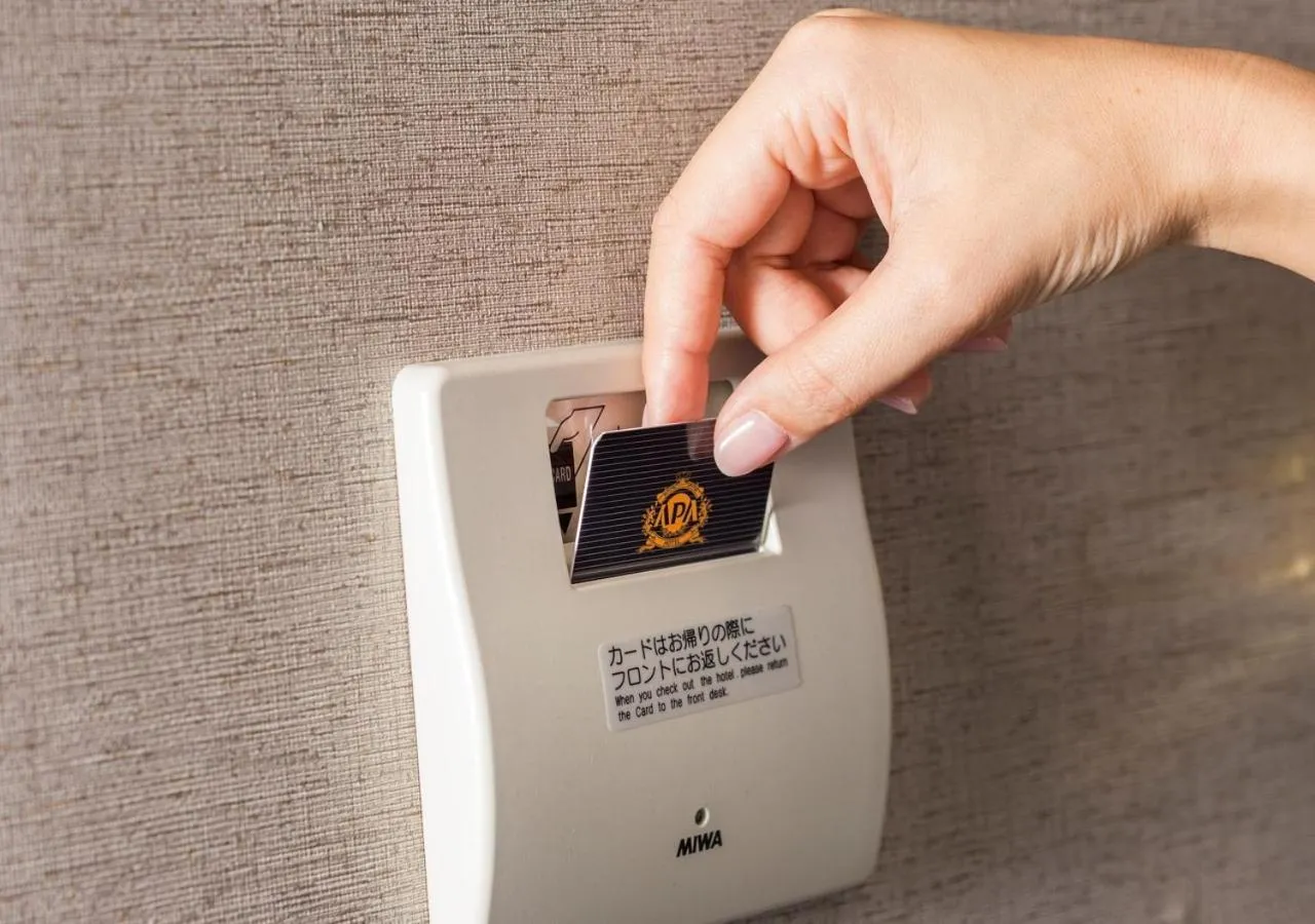 Area and facilities in APA Hotel Hakata Gion Ekimae