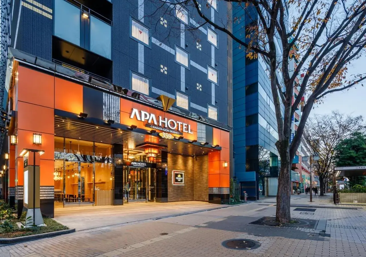 Property building in APA Hotel Hakata Gion Ekimae Property building in APA Hotel Hakata Gion Ekimae