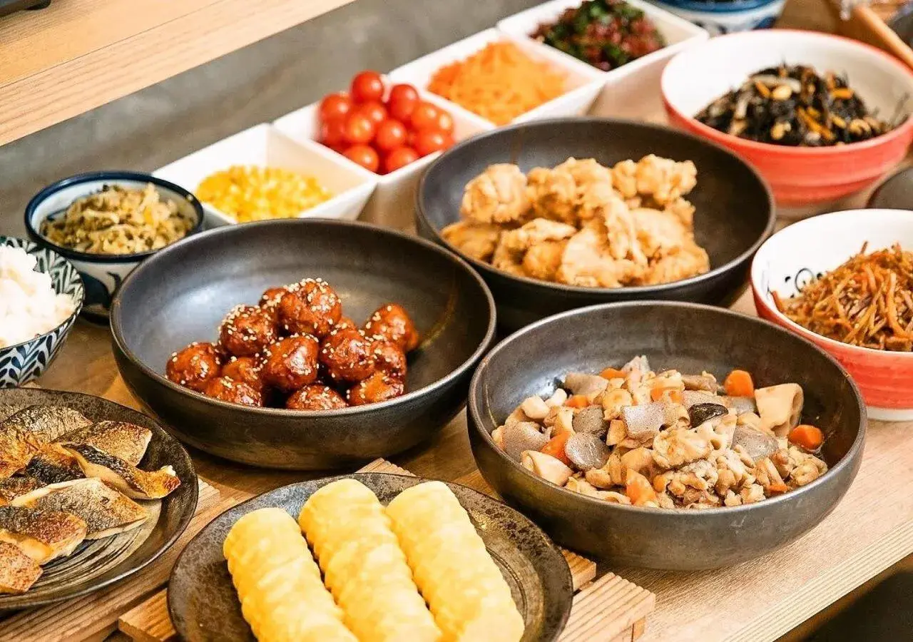 Breakfast in APA Hotel Hakata Gion Ekimae Breakfast in APA Hotel Hakata Gion Ekimae