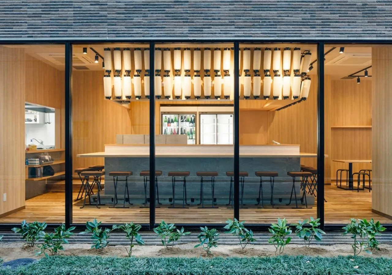 Restaurant/places to eat in APA Hotel Hakata Gion Ekimae