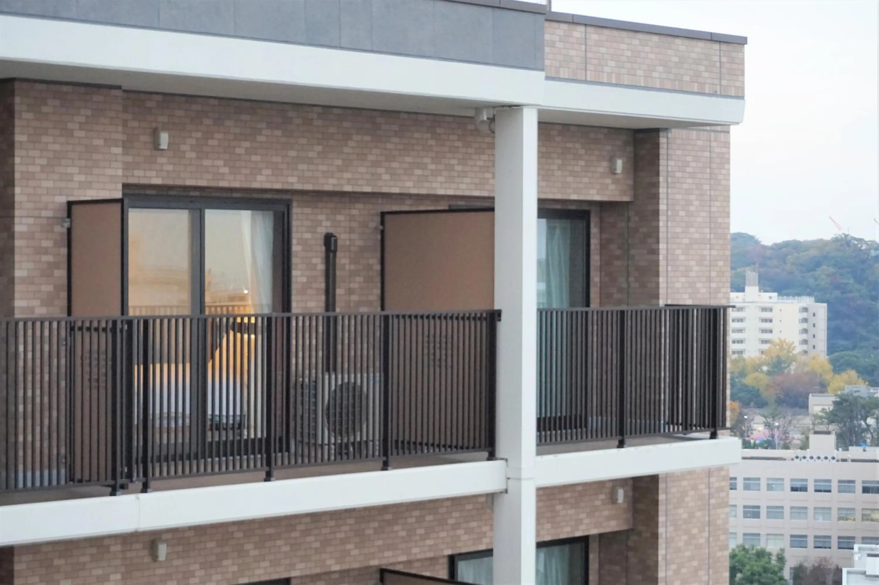 Balcony/Terrace in Hotel New Port Yokosuka