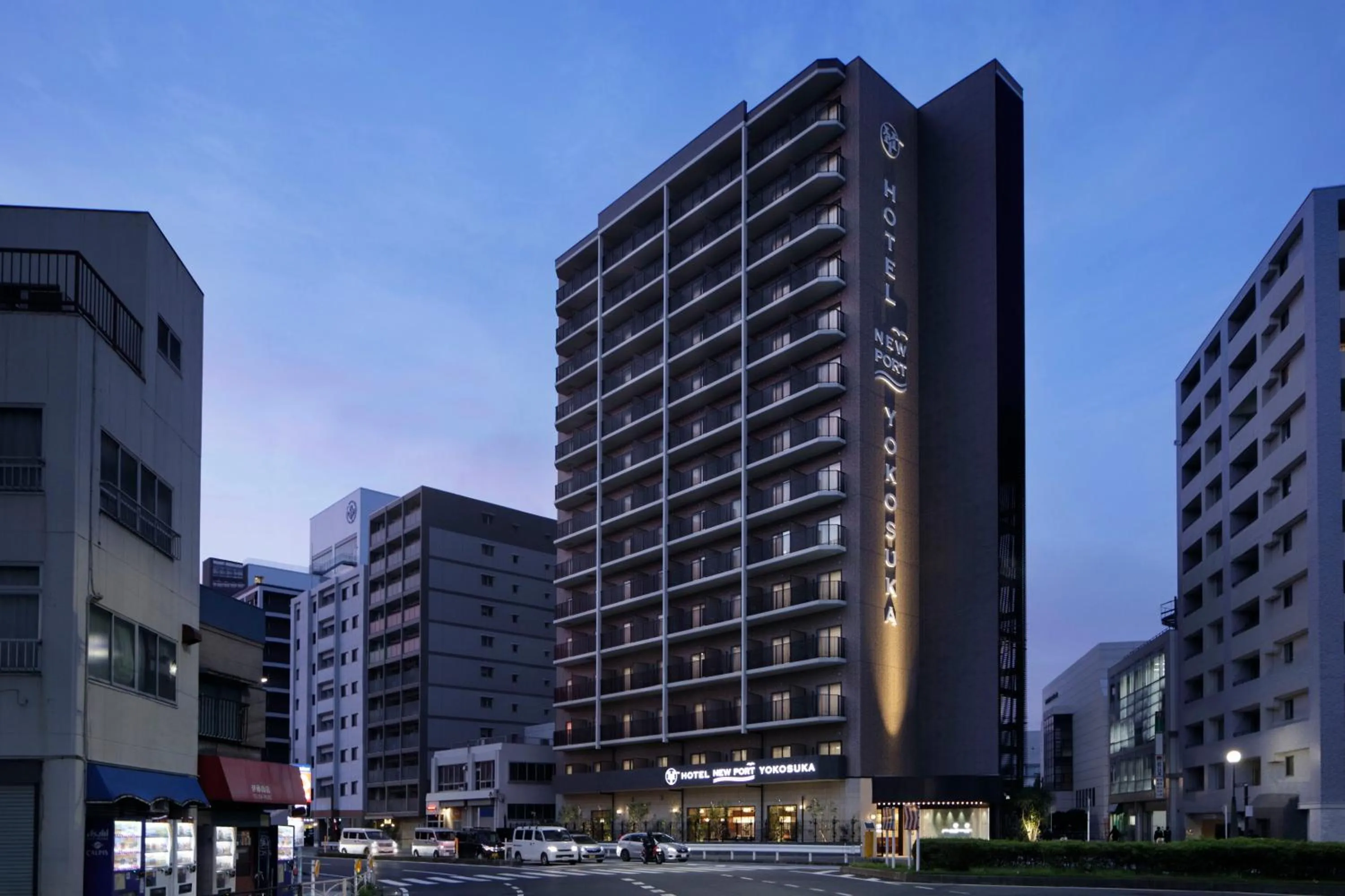 Property building in Hotel New Port Yokosuka