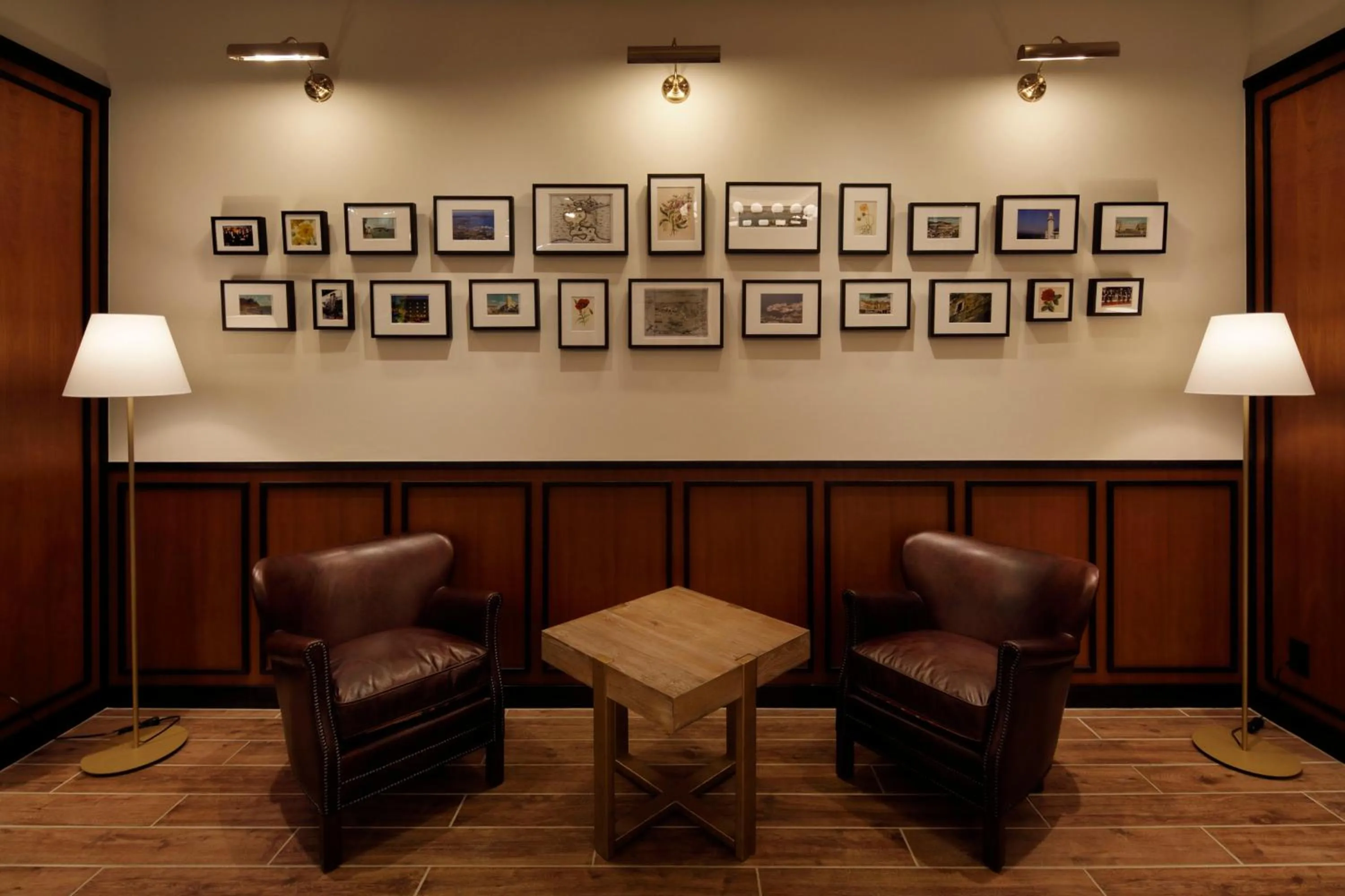 Lobby or reception in Hotel New Port Yokosuka