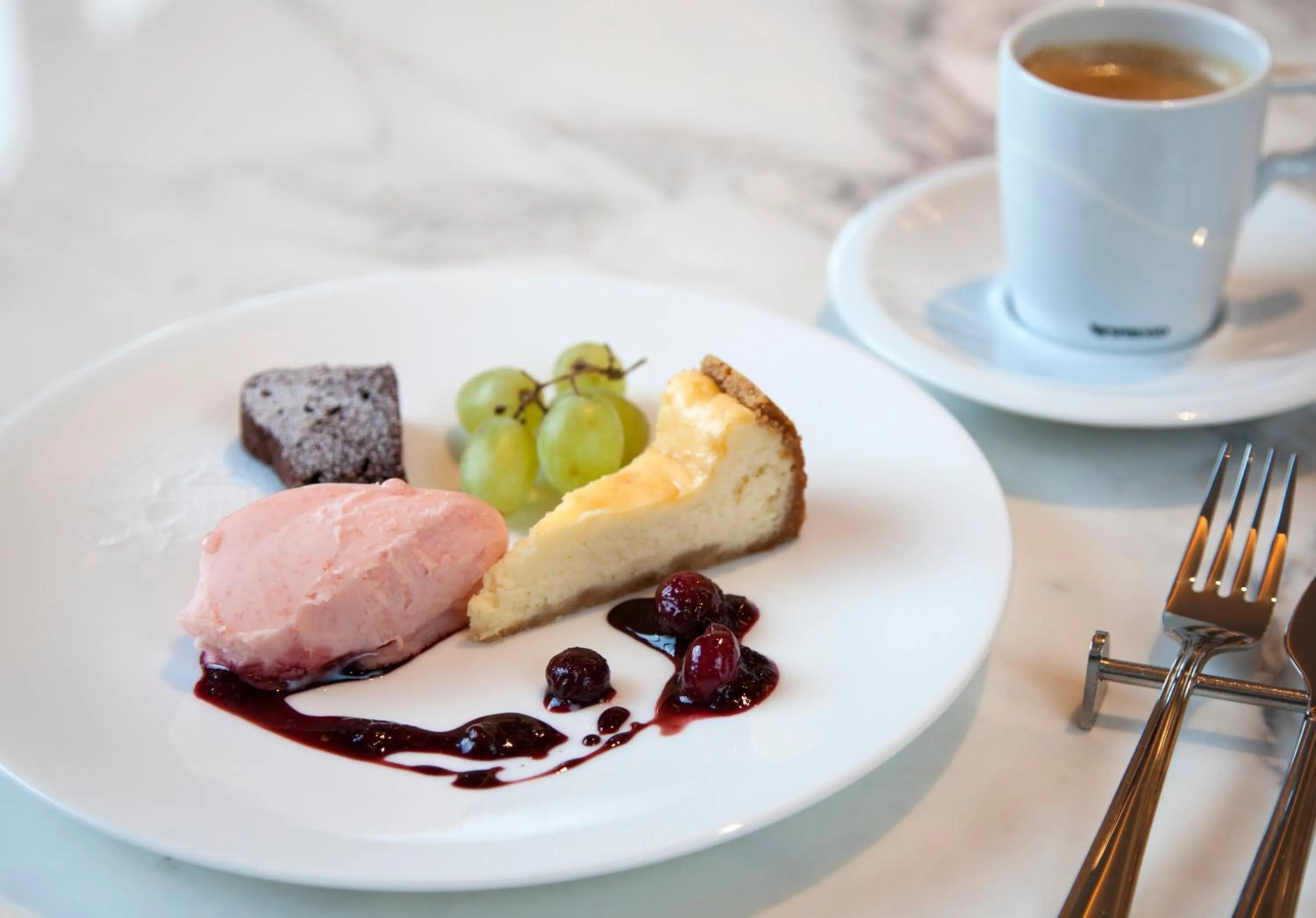 Food in Hotel New Port Yokosuka