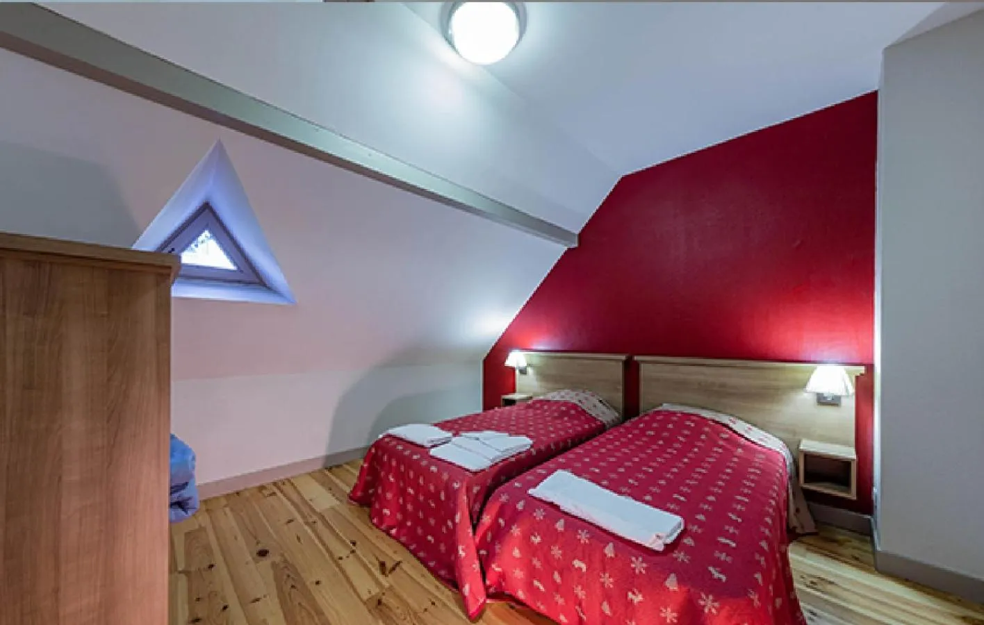 Bed in Résidence Les Trois Vallées - ARREAU