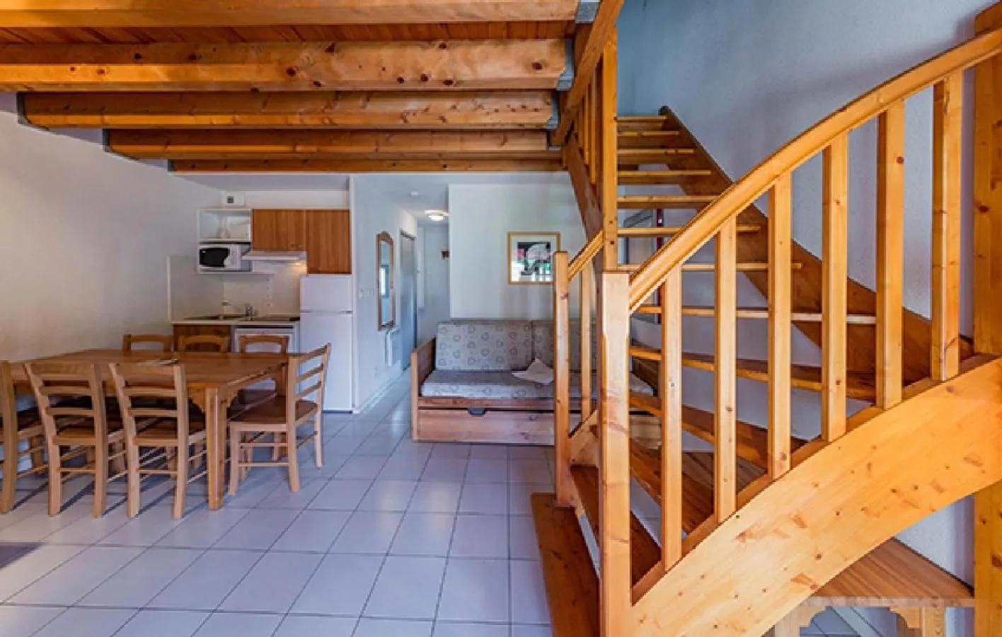 Dining area in Résidence Les Trois Vallées - ARREAU
