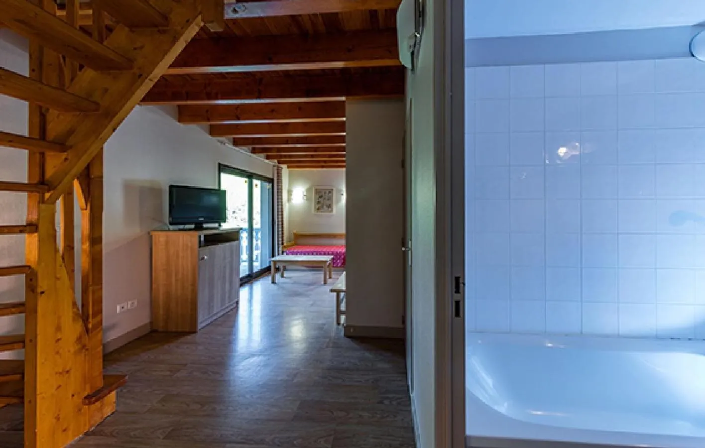 Communal lounge/ TV room in Résidence Les Trois Vallées - ARREAU