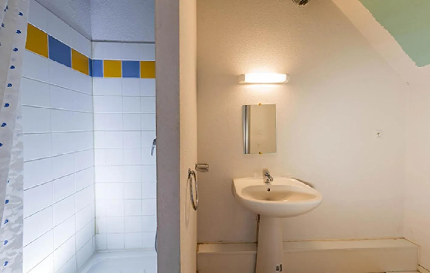 Shower in Résidence Les Trois Vallées - ARREAU