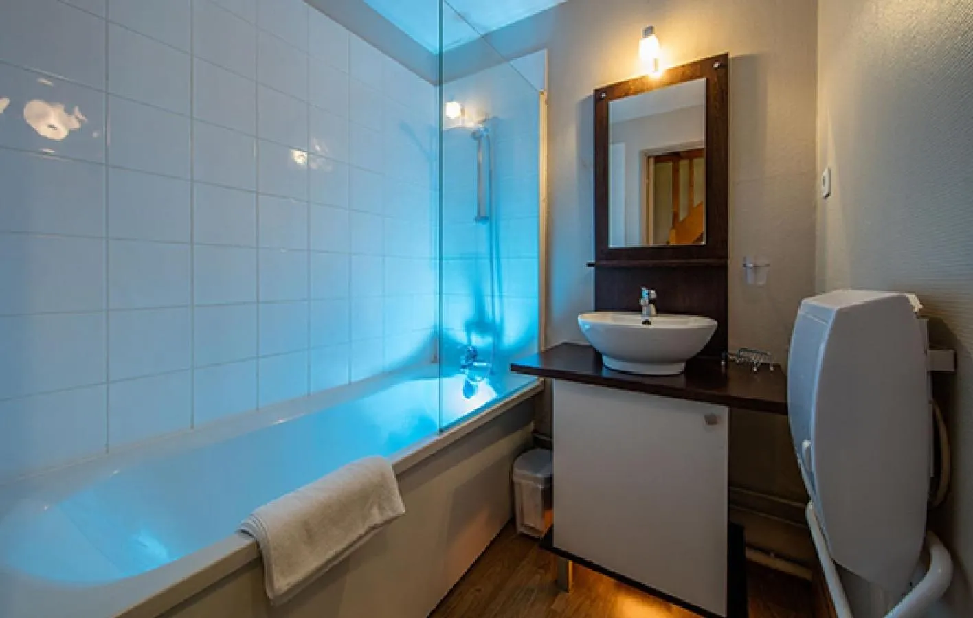 Bathroom in Résidence Les Trois Vallées - ARREAU