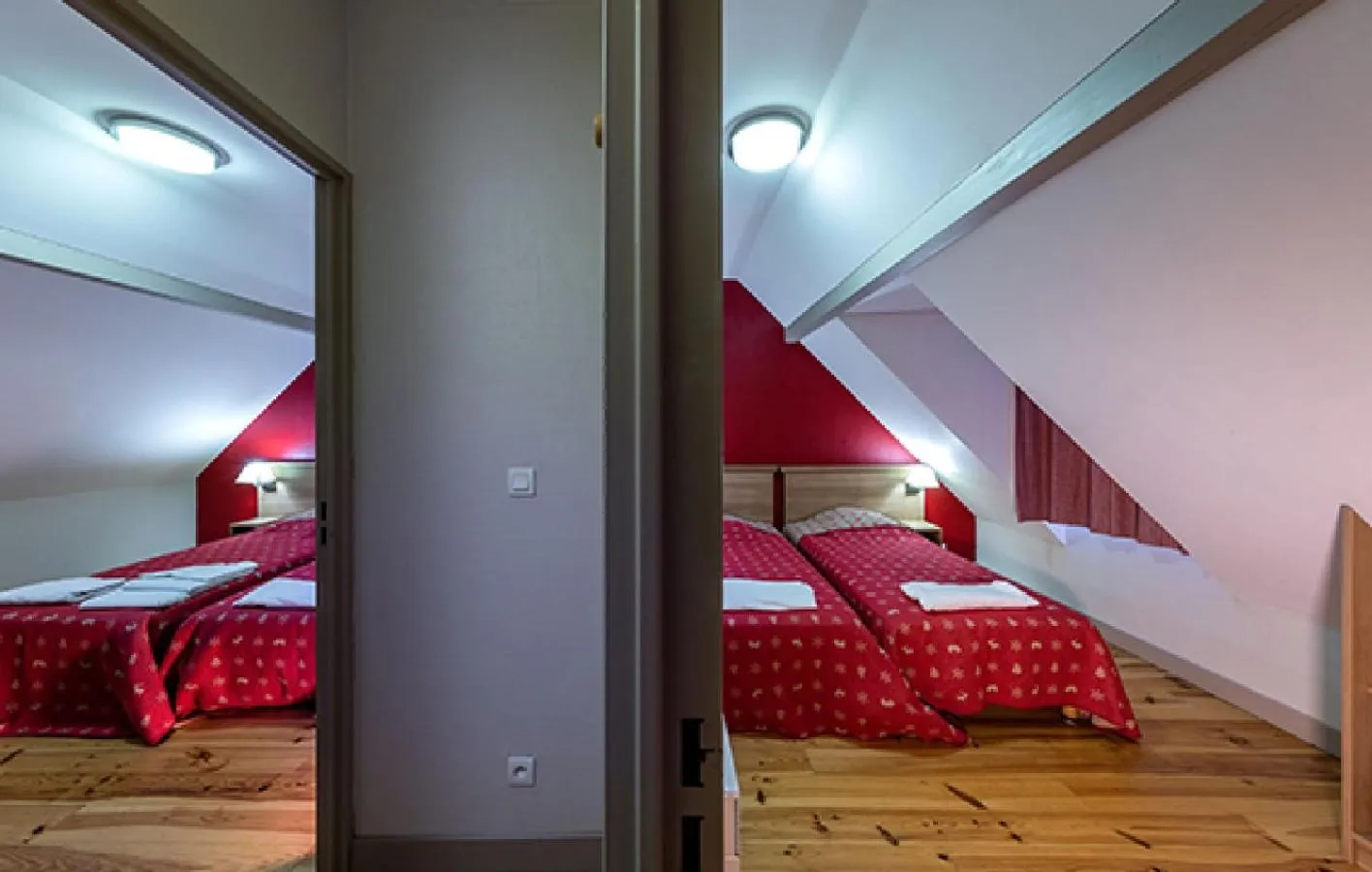 Bedroom, Bed in Résidence Les Trois Vallées - ARREAU