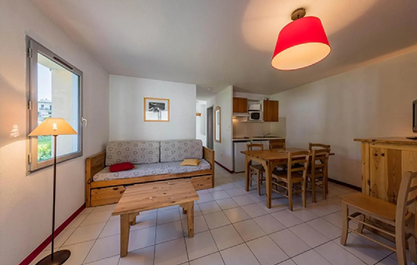 Seating area in Résidence Les Trois Vallées - ARREAU