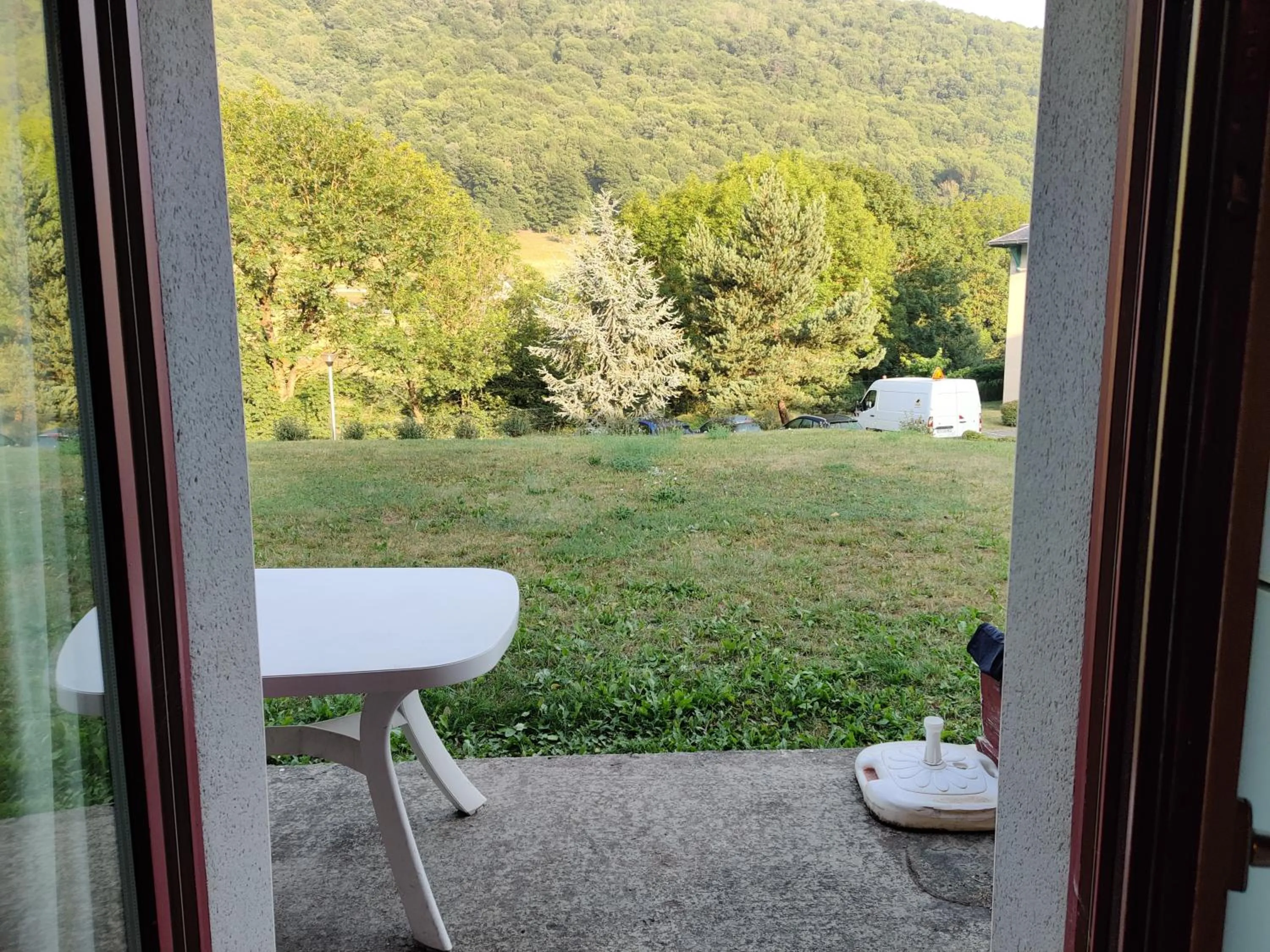 Patio in Résidence Les Trois Vallées - ARREAU