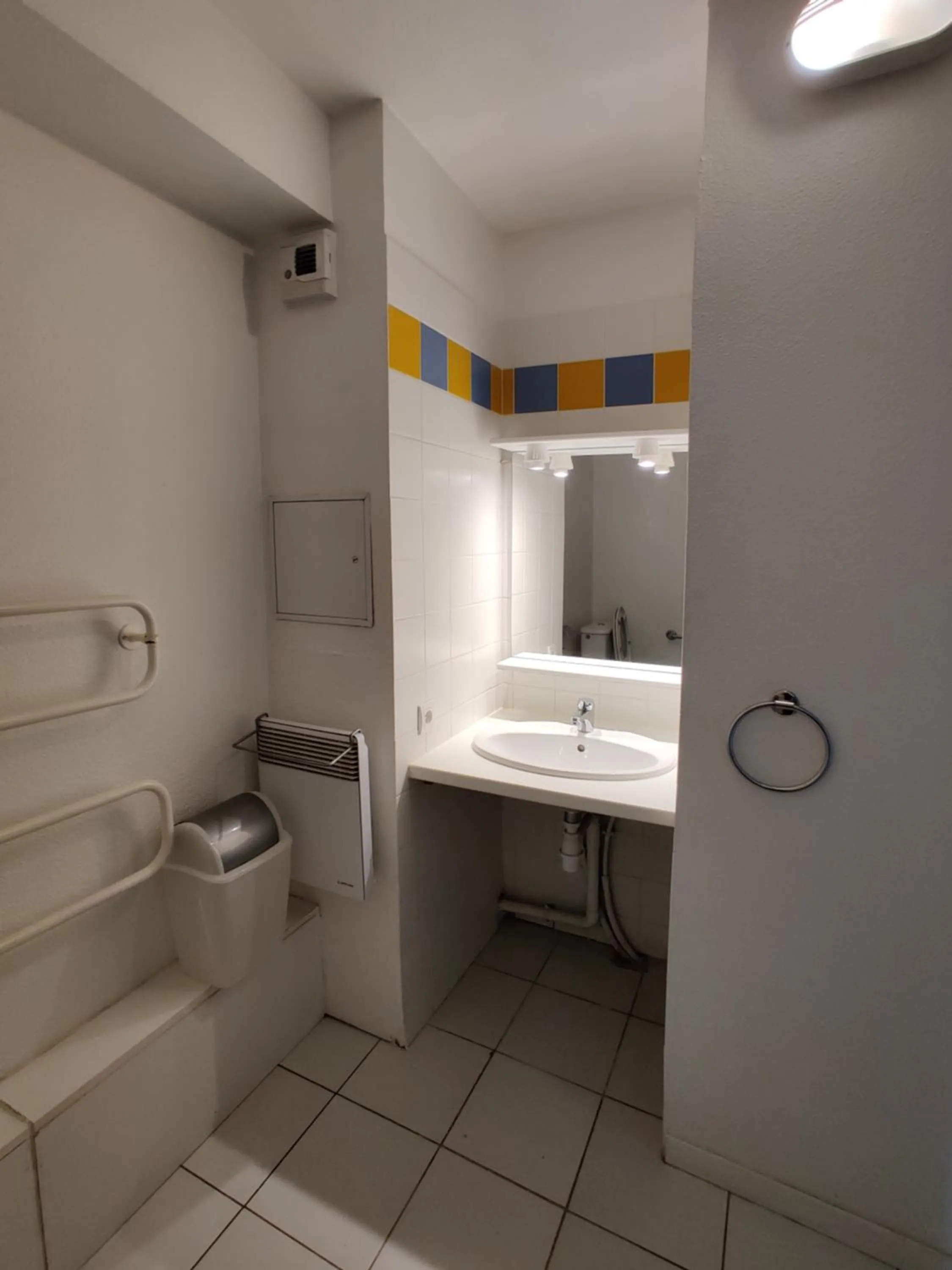 Bathroom in Résidence Les Trois Vallées - ARREAU