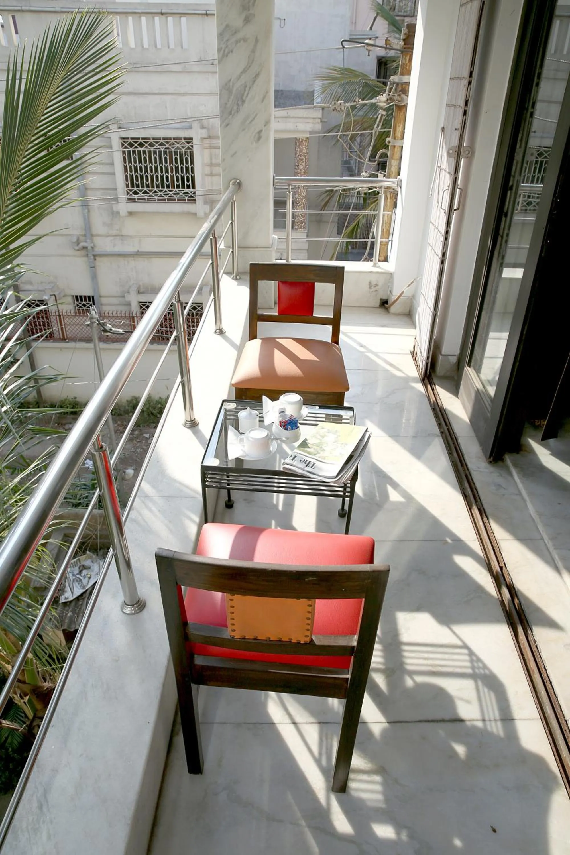 Balcony/Terrace in Tatvam Residency