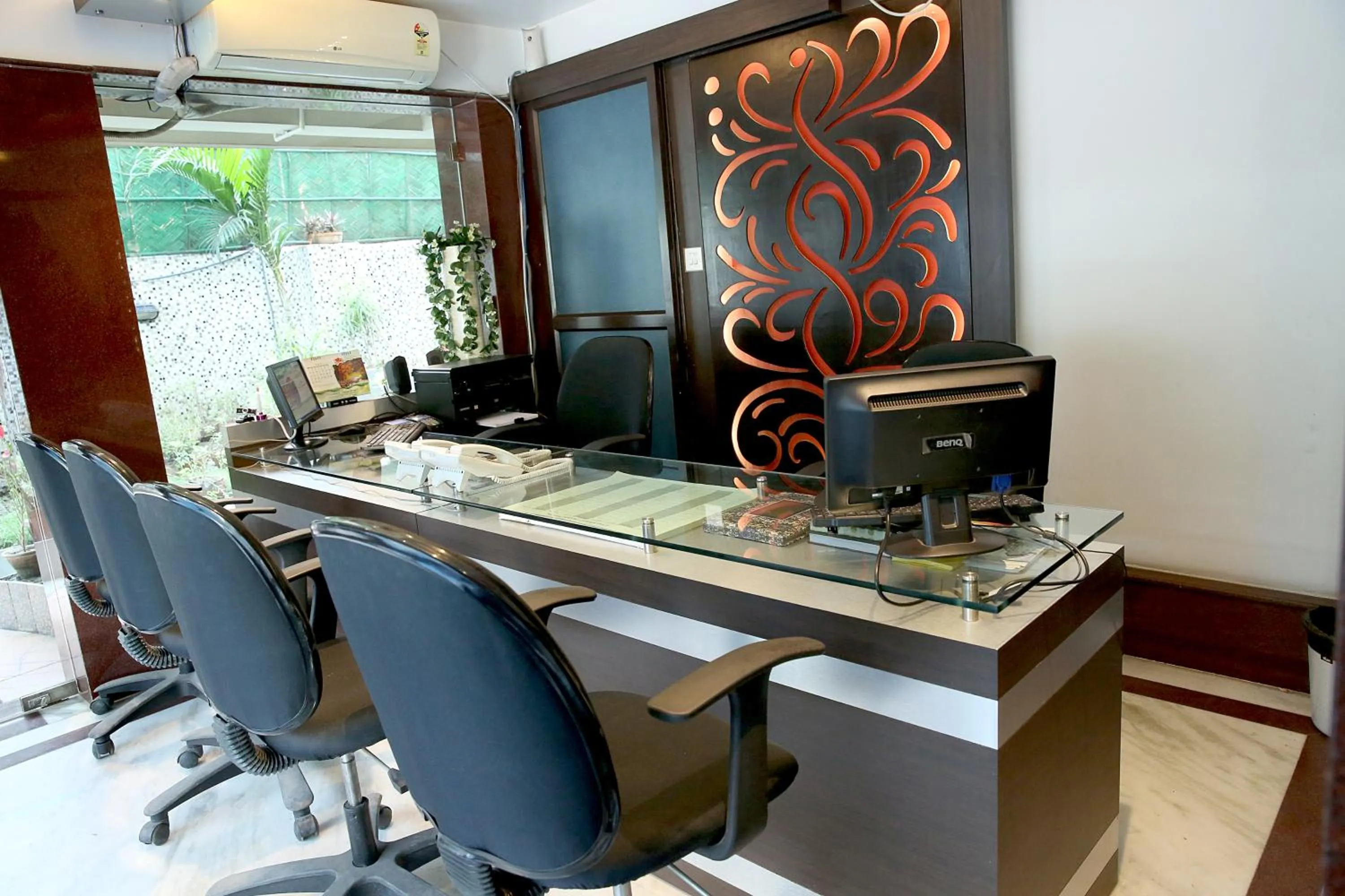 Lobby or reception in Tatvam Residency