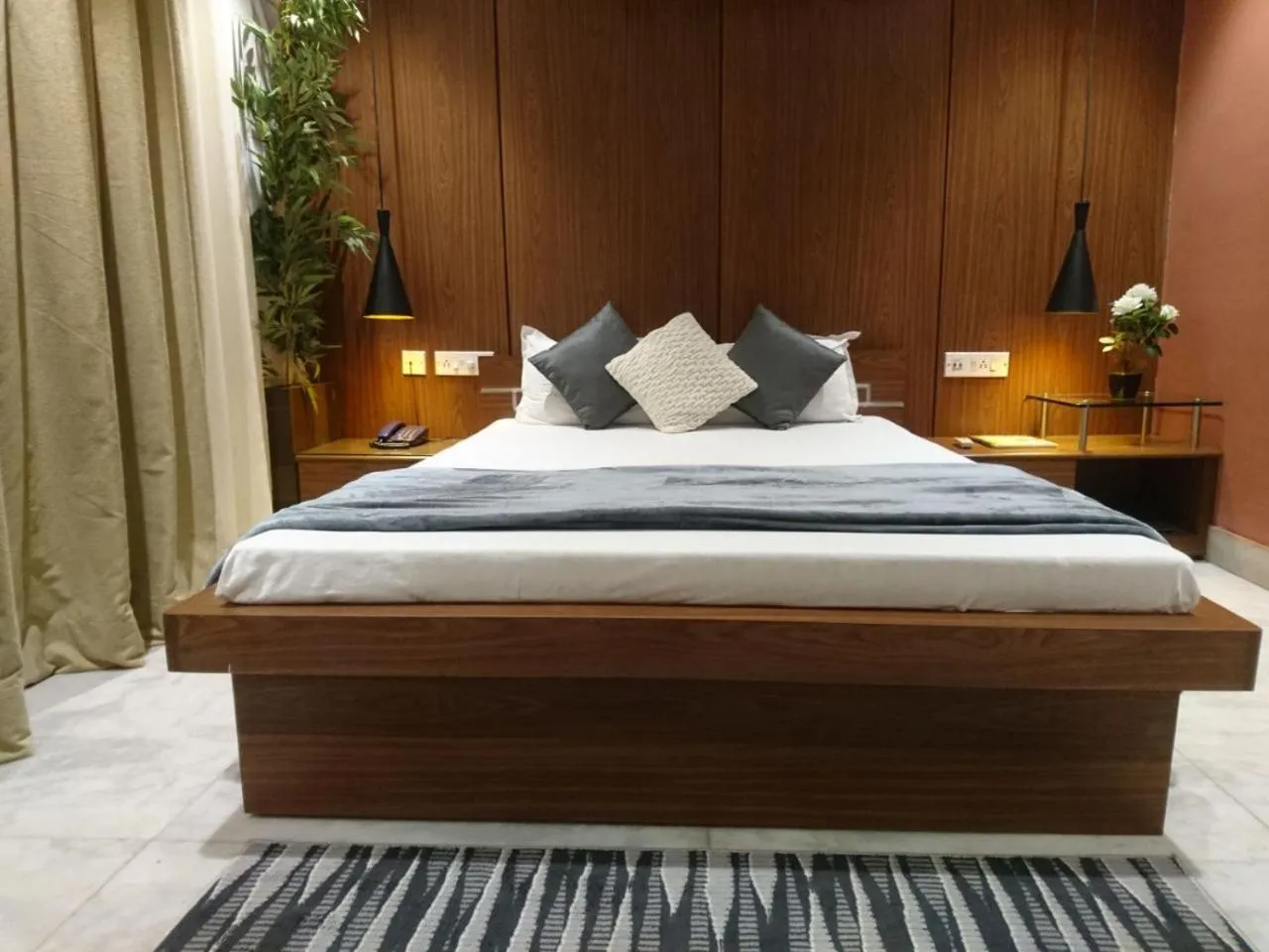 Bed in Tatvam Residency