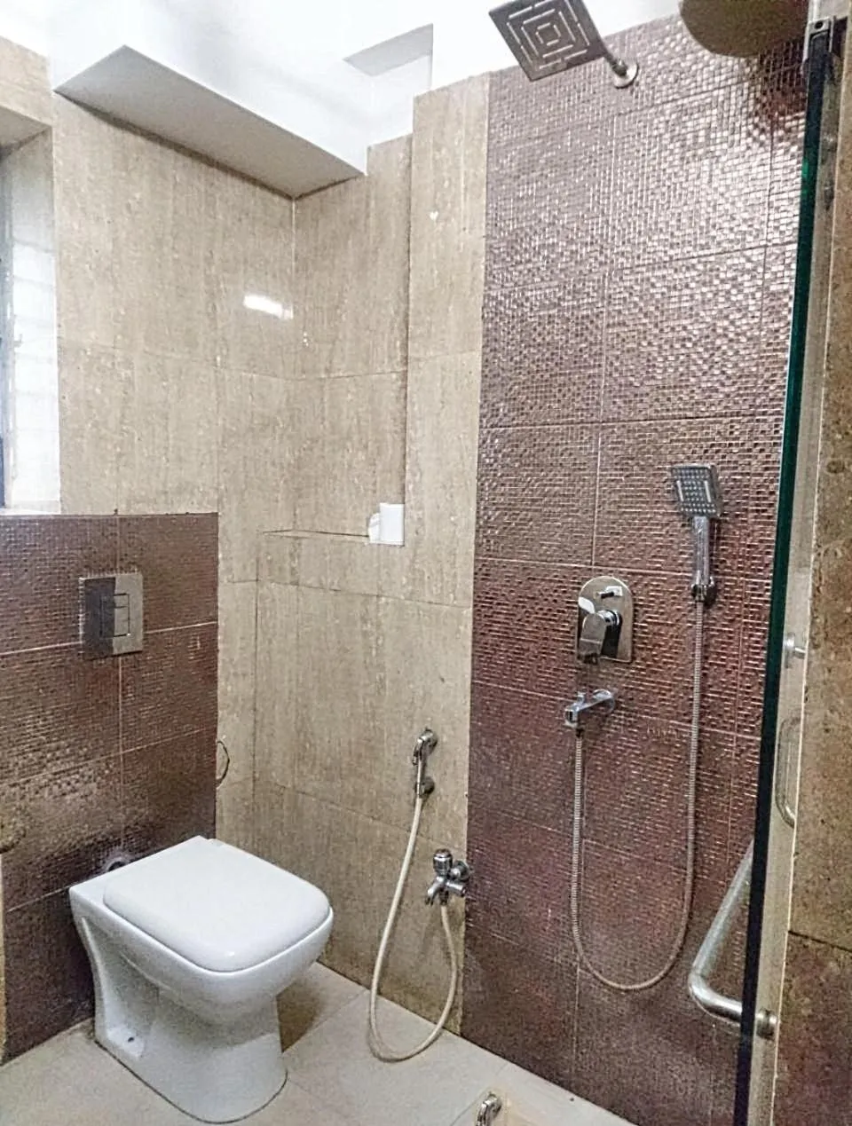 Bathroom in Tatvam Residency