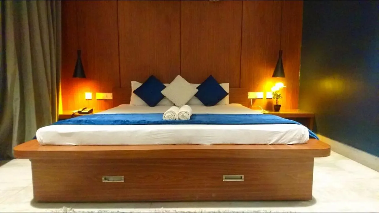 Bed in Tatvam Residency