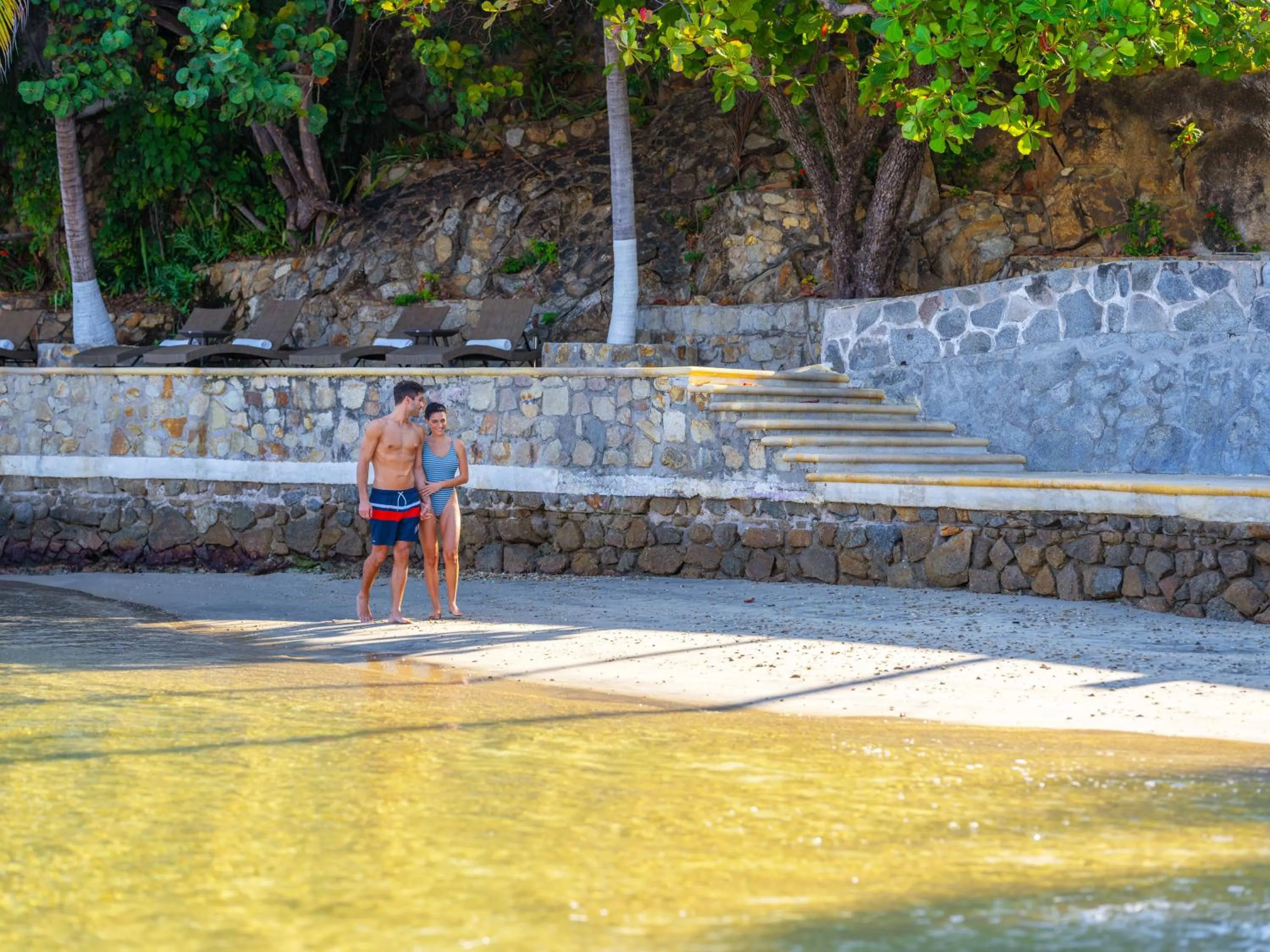 Swimming pool in Las Brisas Acapulco