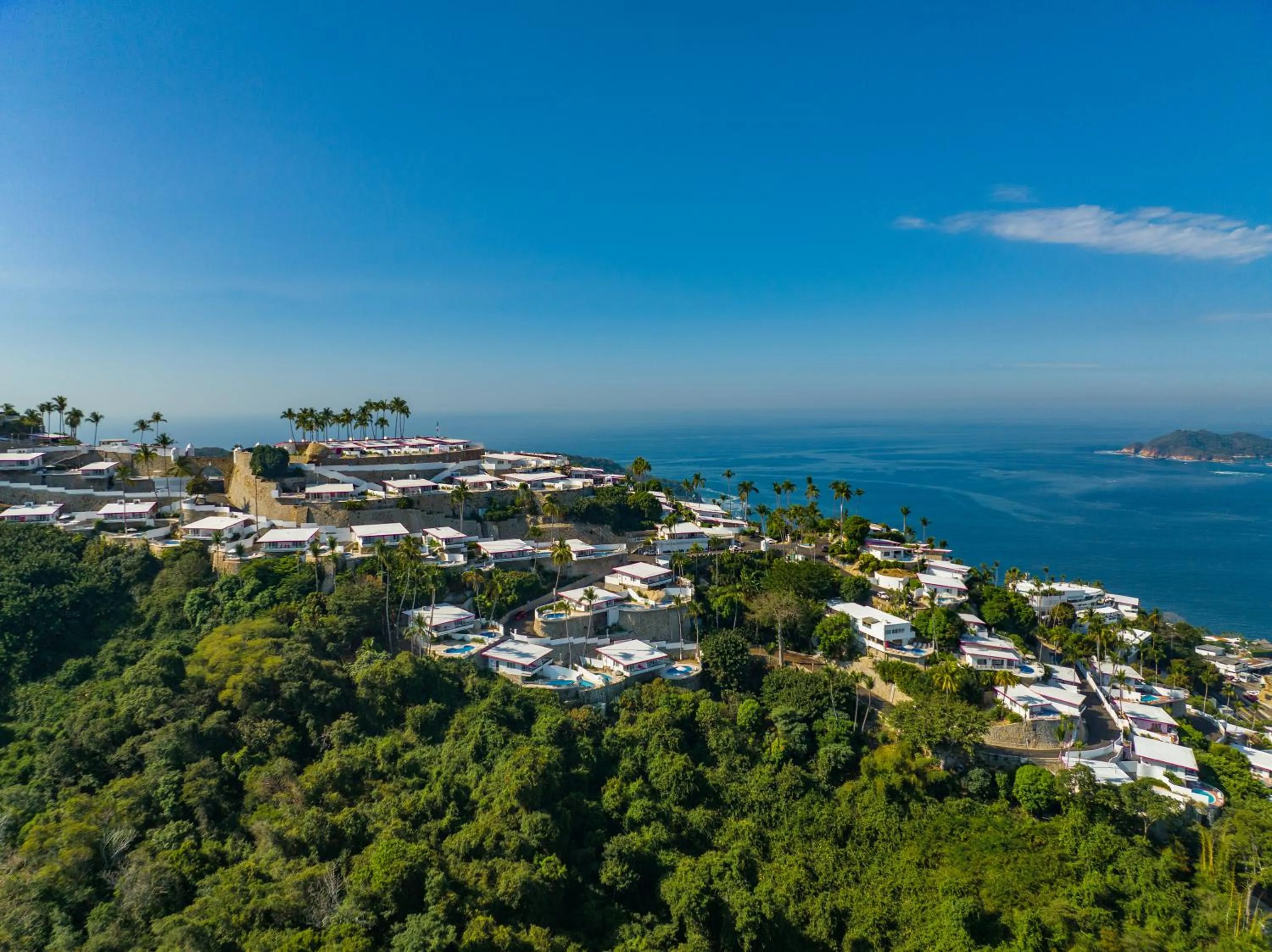 Property building in Las Brisas Acapulco