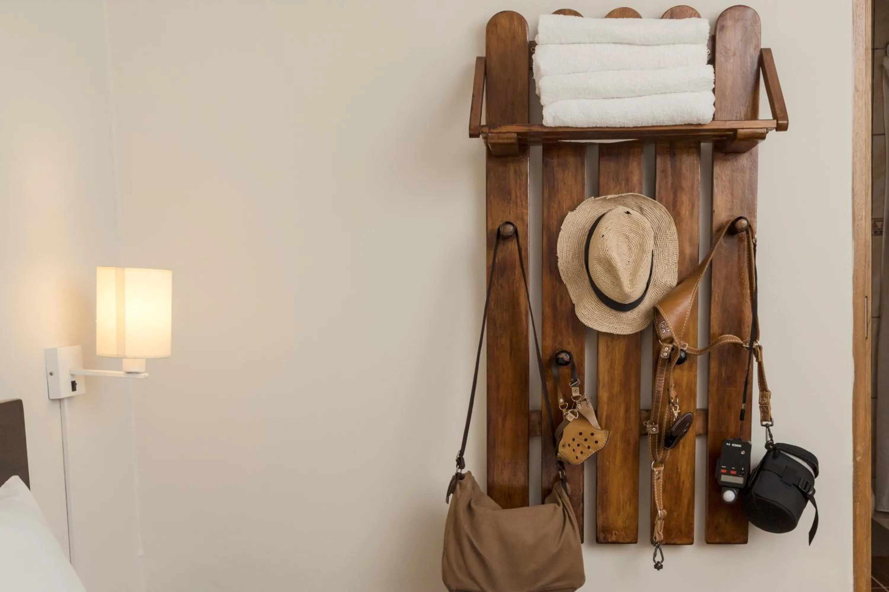 towels in KASAS DEL INKA MACHUPICCHU