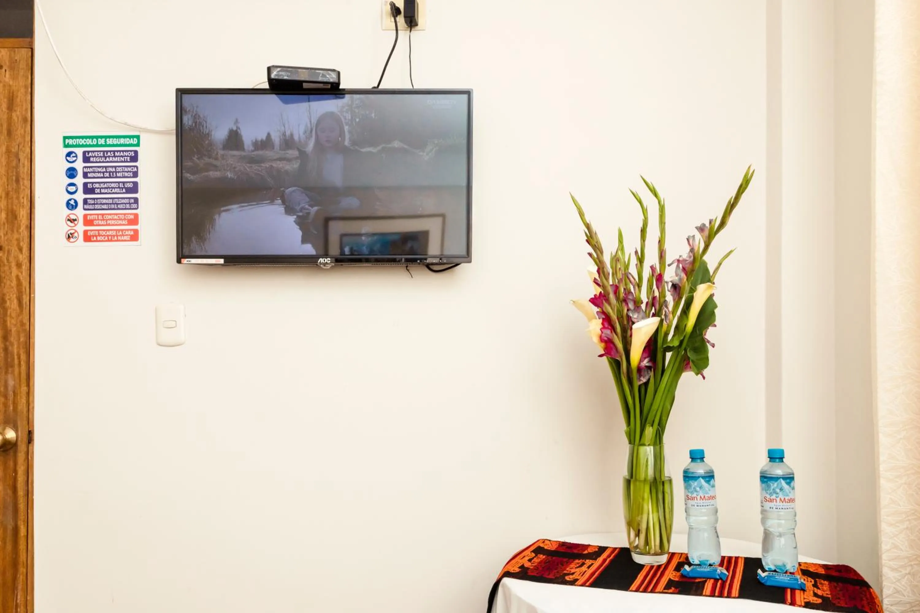 TV and multimedia in KASAS DEL INKA MACHUPICCHU