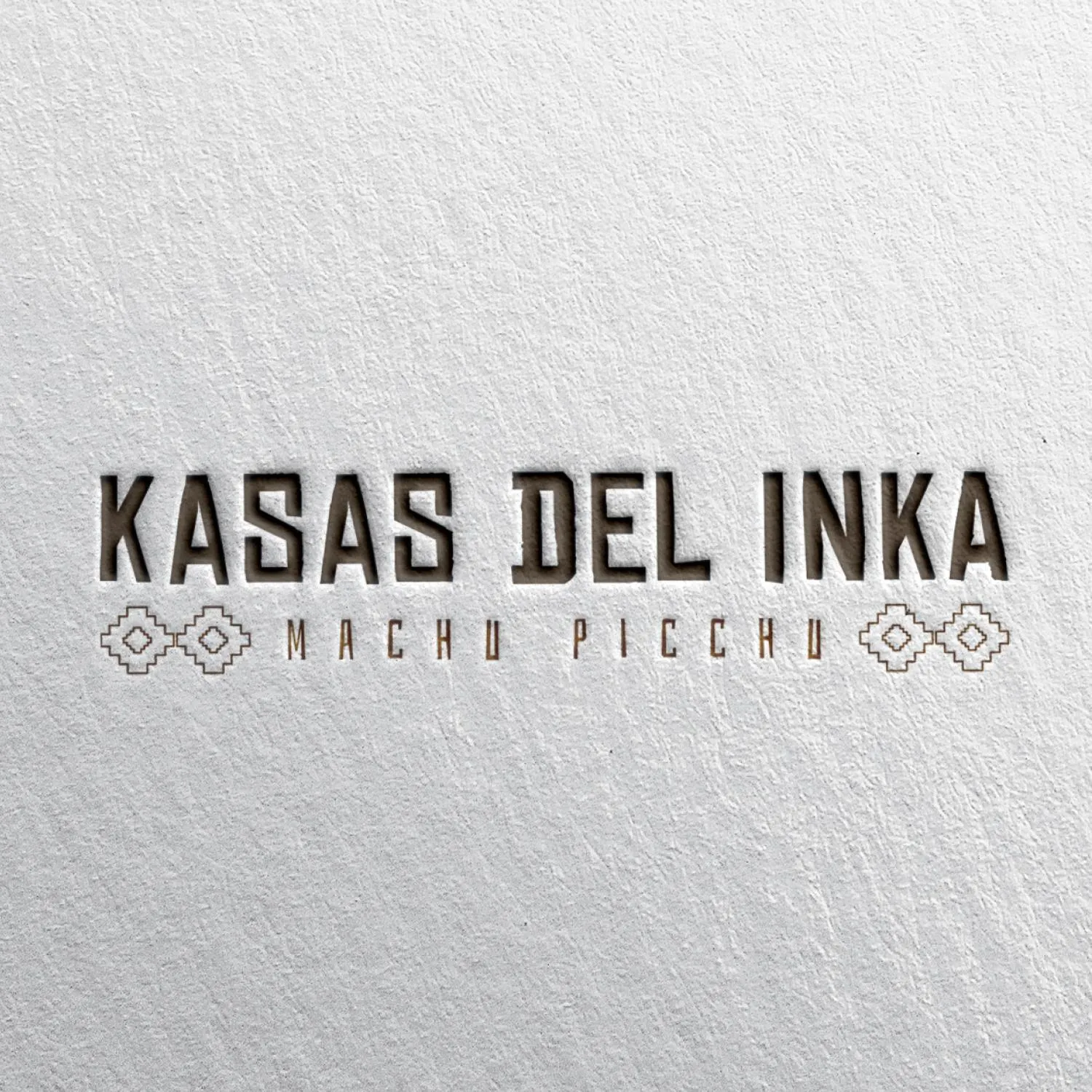 Logo/Certificate/Sign in KASAS DEL INKA MACHUPICCHU