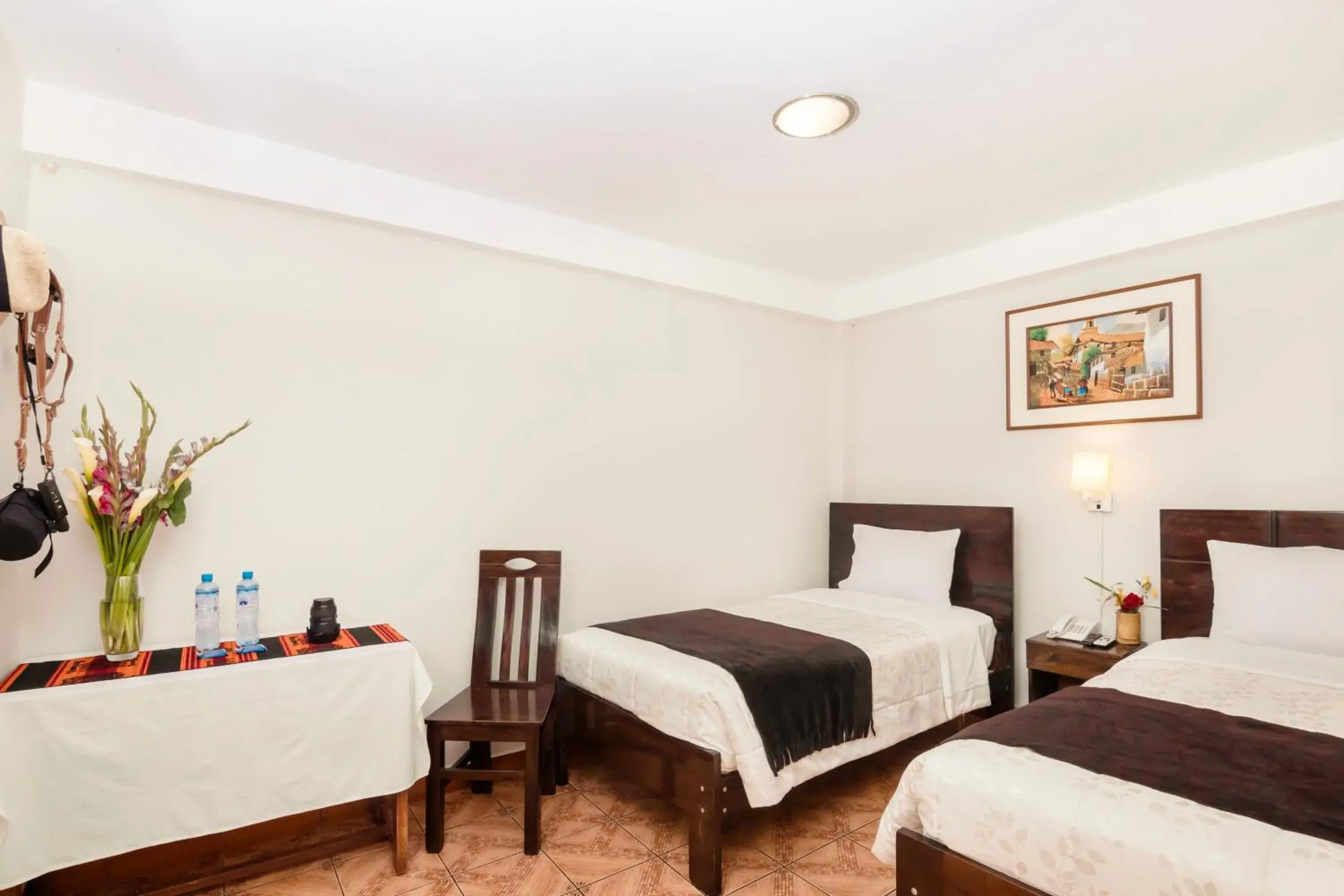 Double or Twin Room in KASAS DEL INKA MACHUPICCHU Double or Twin Room in KASAS DEL INKA MACHUPICCHU