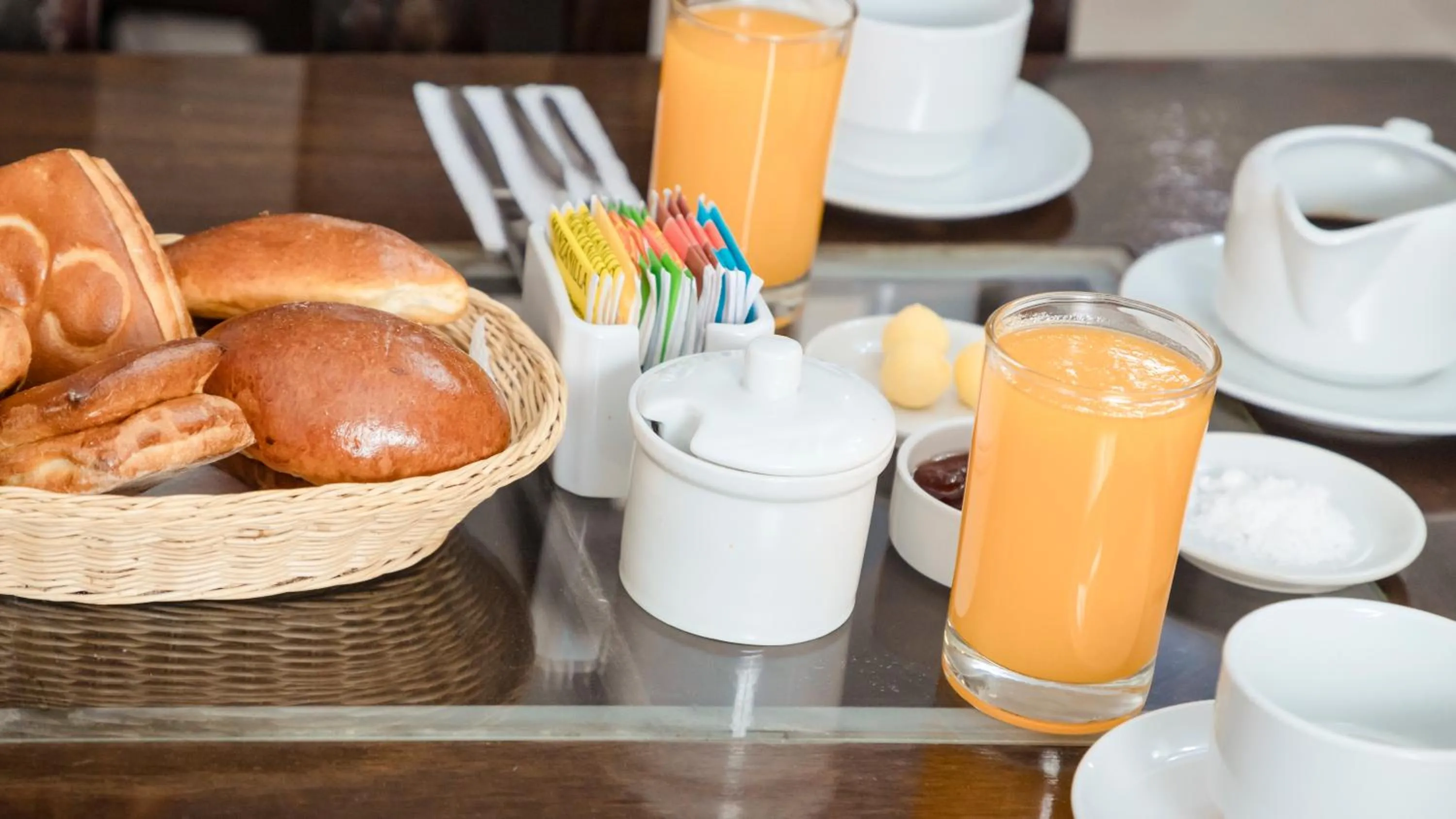Breakfast in KASAS DEL INKA MACHUPICCHU