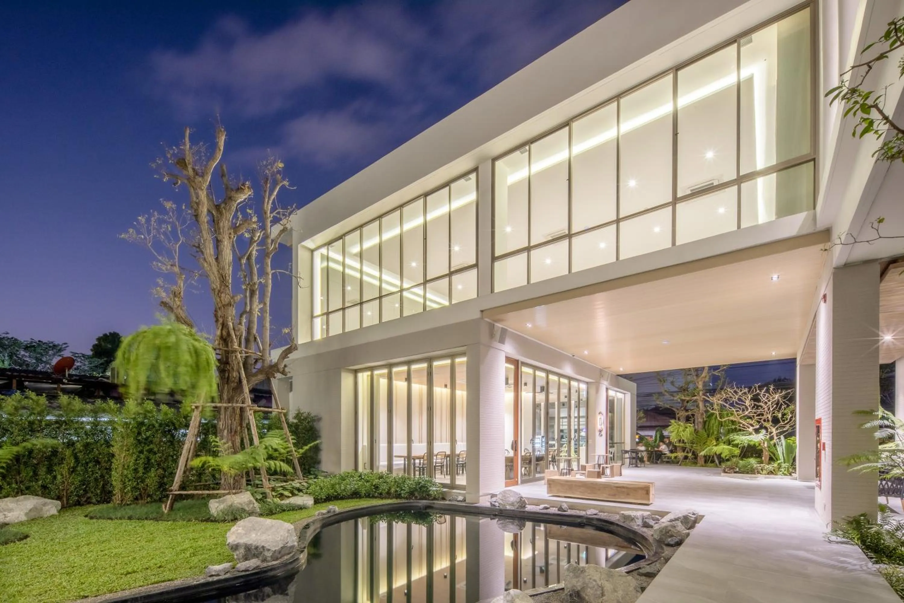 Property building in Welladee Wellness Chiang Mai