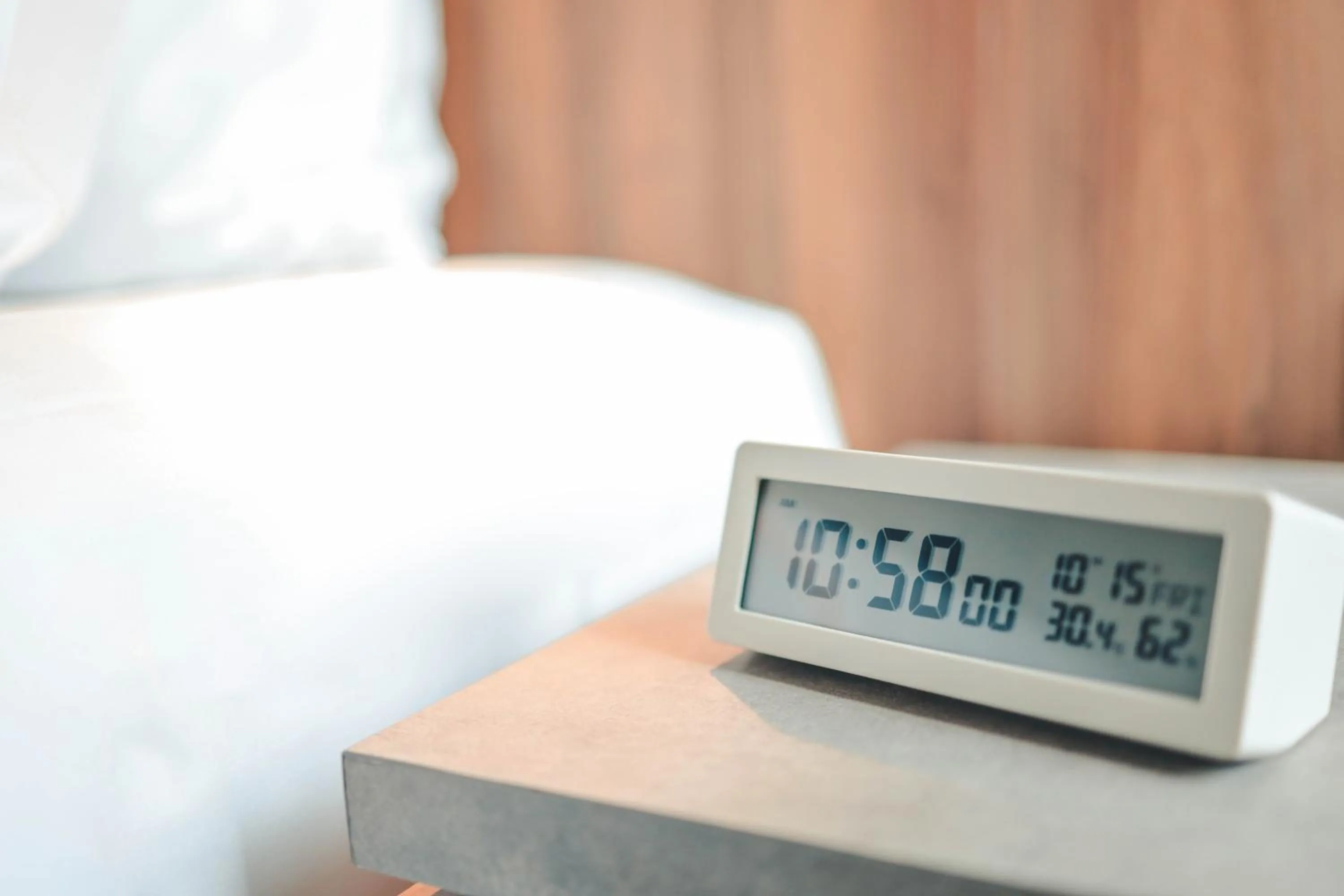 Bed in Welladee Wellness Chiang Mai