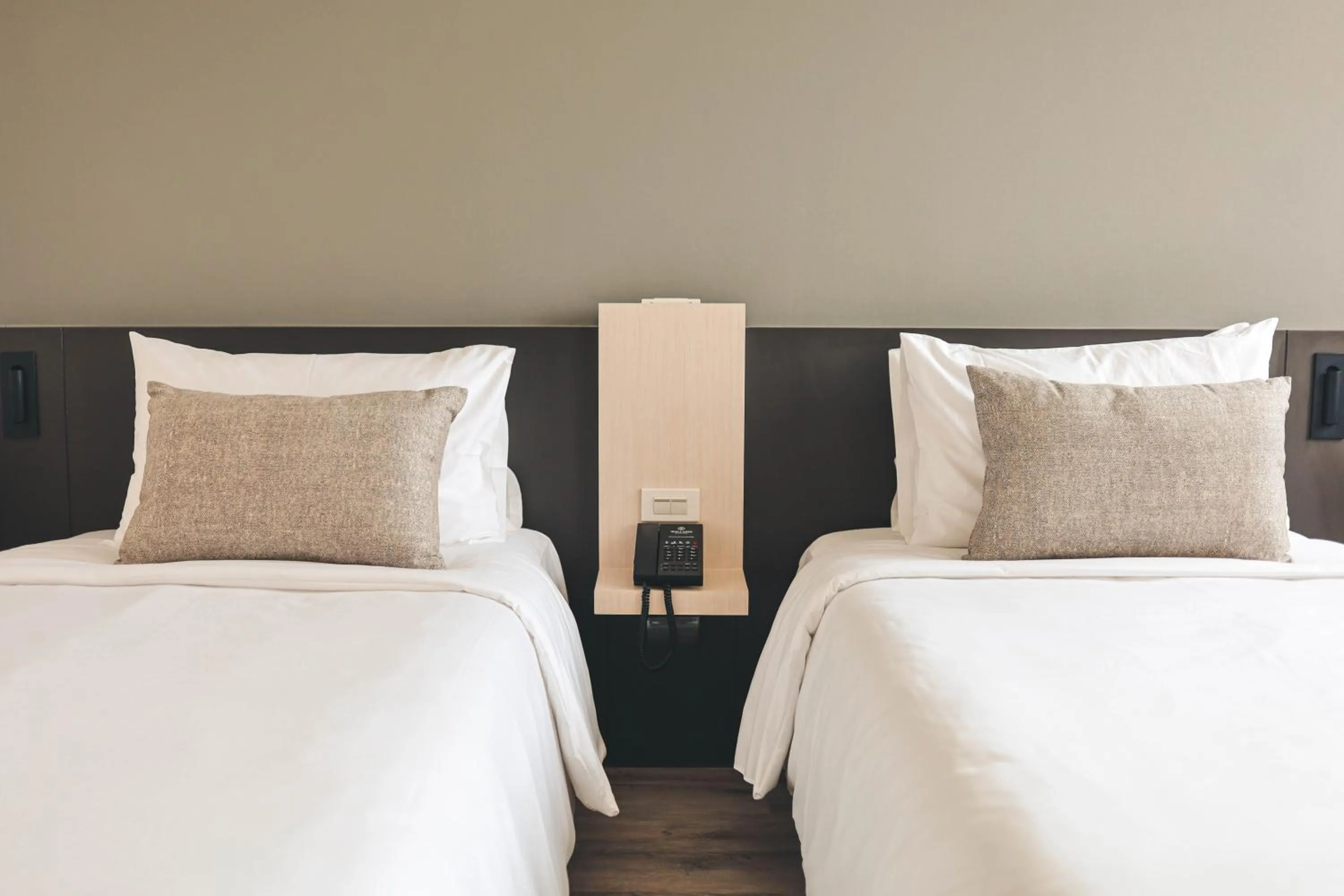 Bed in Welladee Wellness Chiang Mai