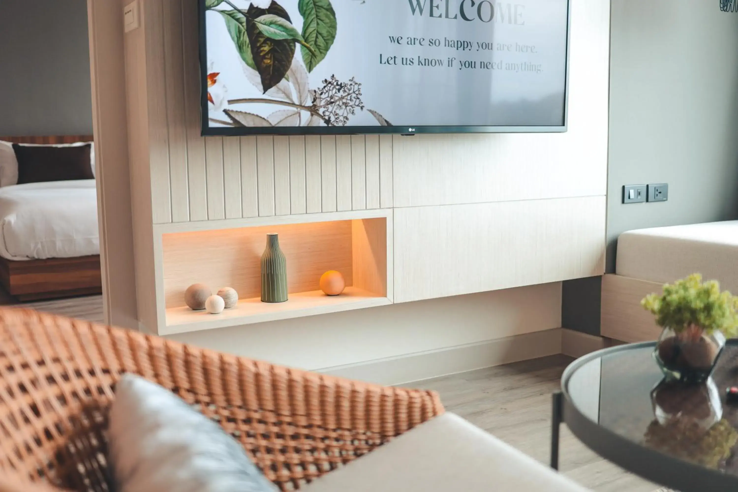 Large Double or Twin Room in Welladee Wellness Chiang Mai Large Double or Twin Room in Welladee Wellness Chiang Mai