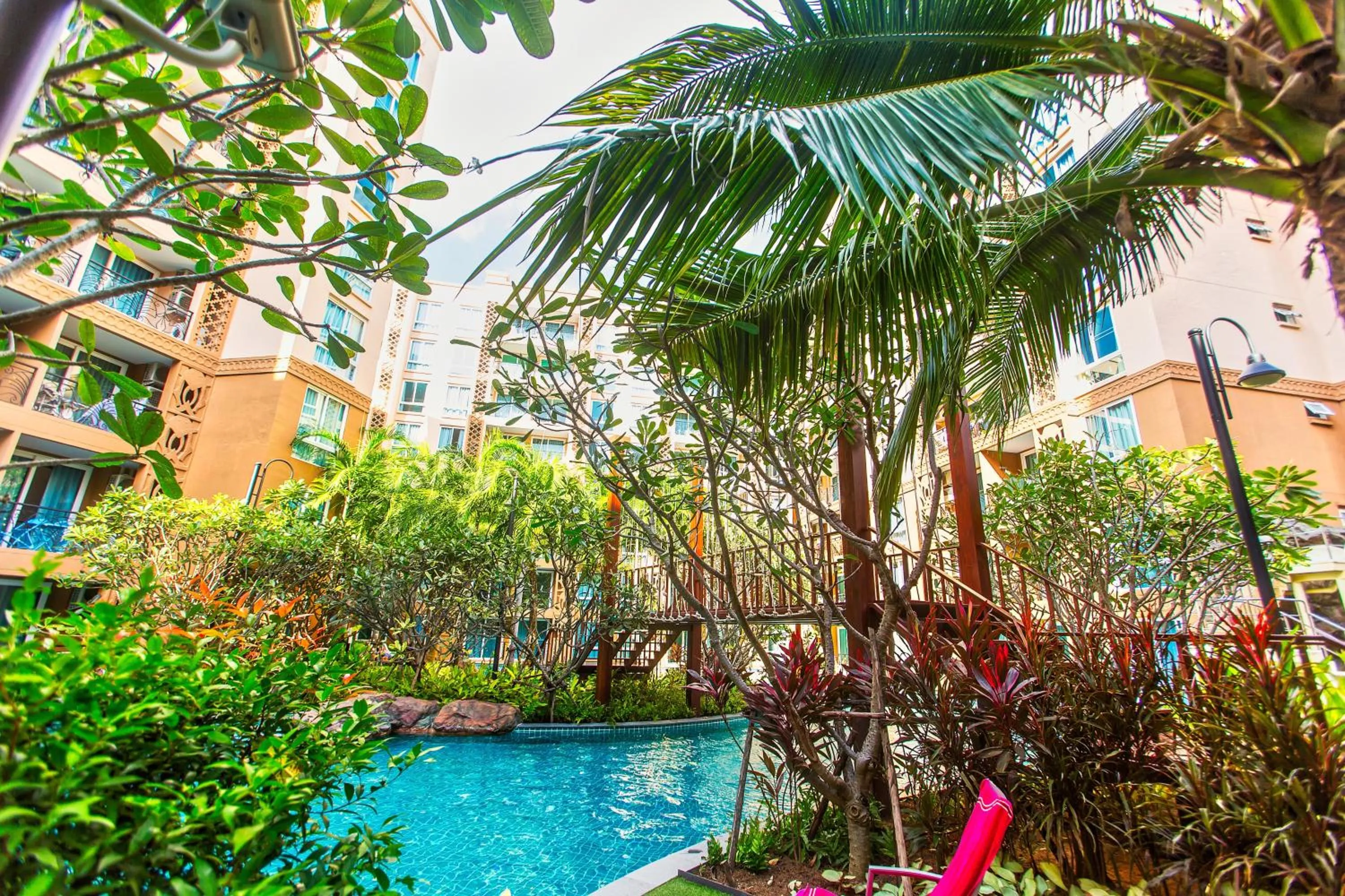 Garden in Atlantis Residence