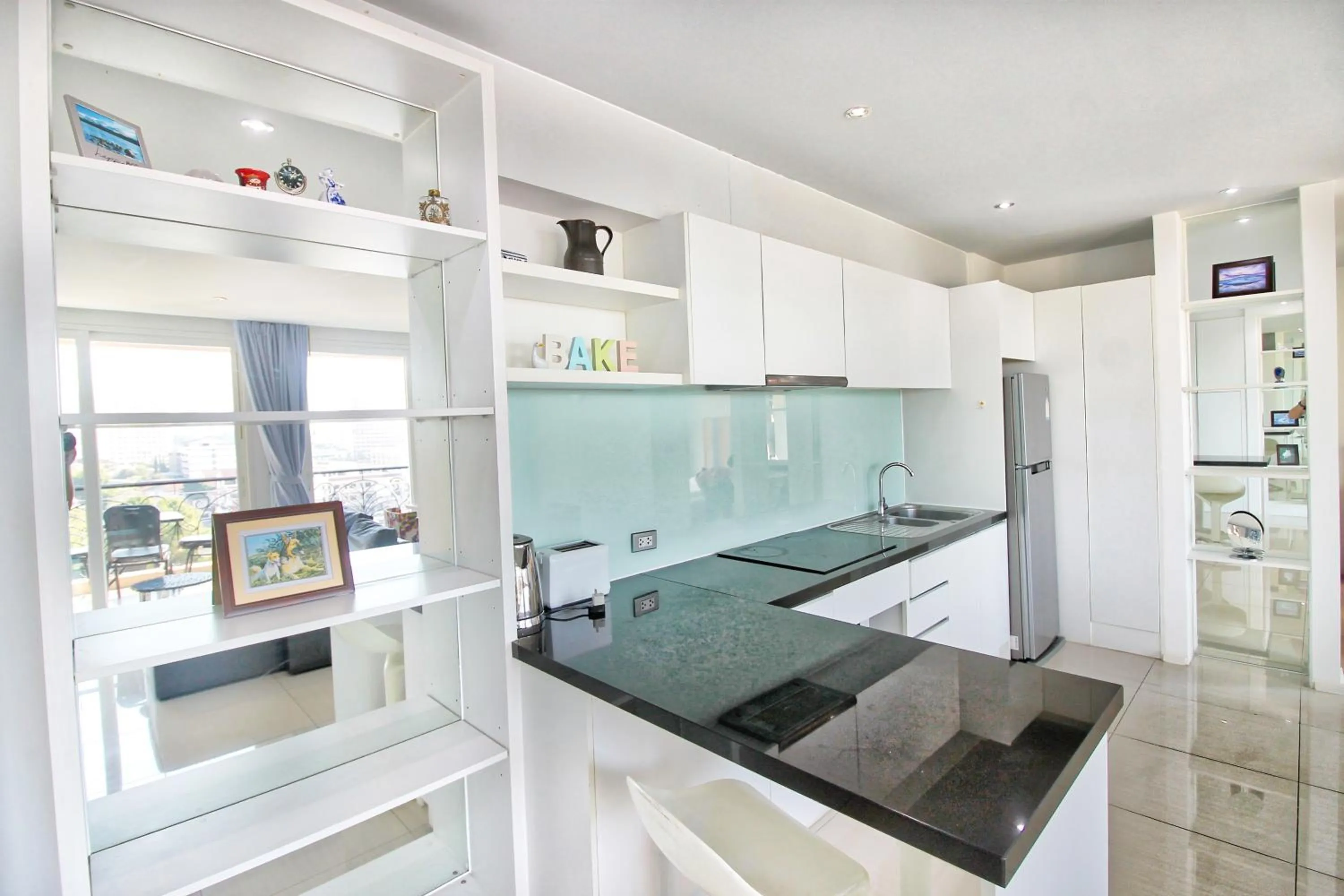 kitchen in Atlantis Residence