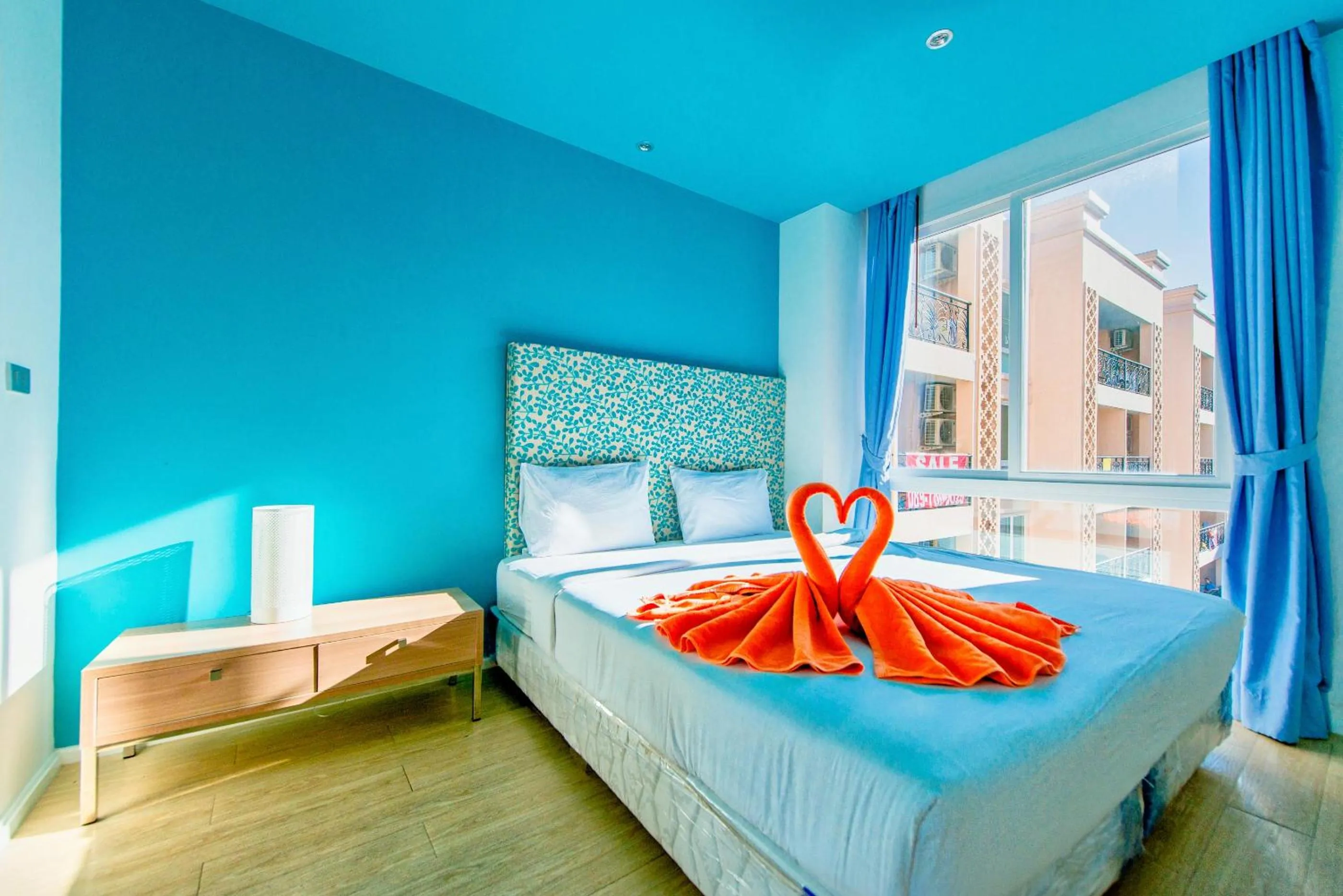 Bed in Atlantis Residence