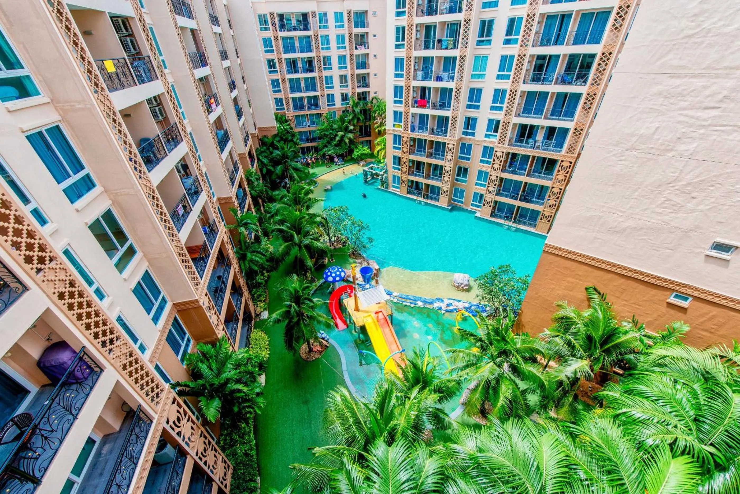 View (from property/room) in Atlantis Residence