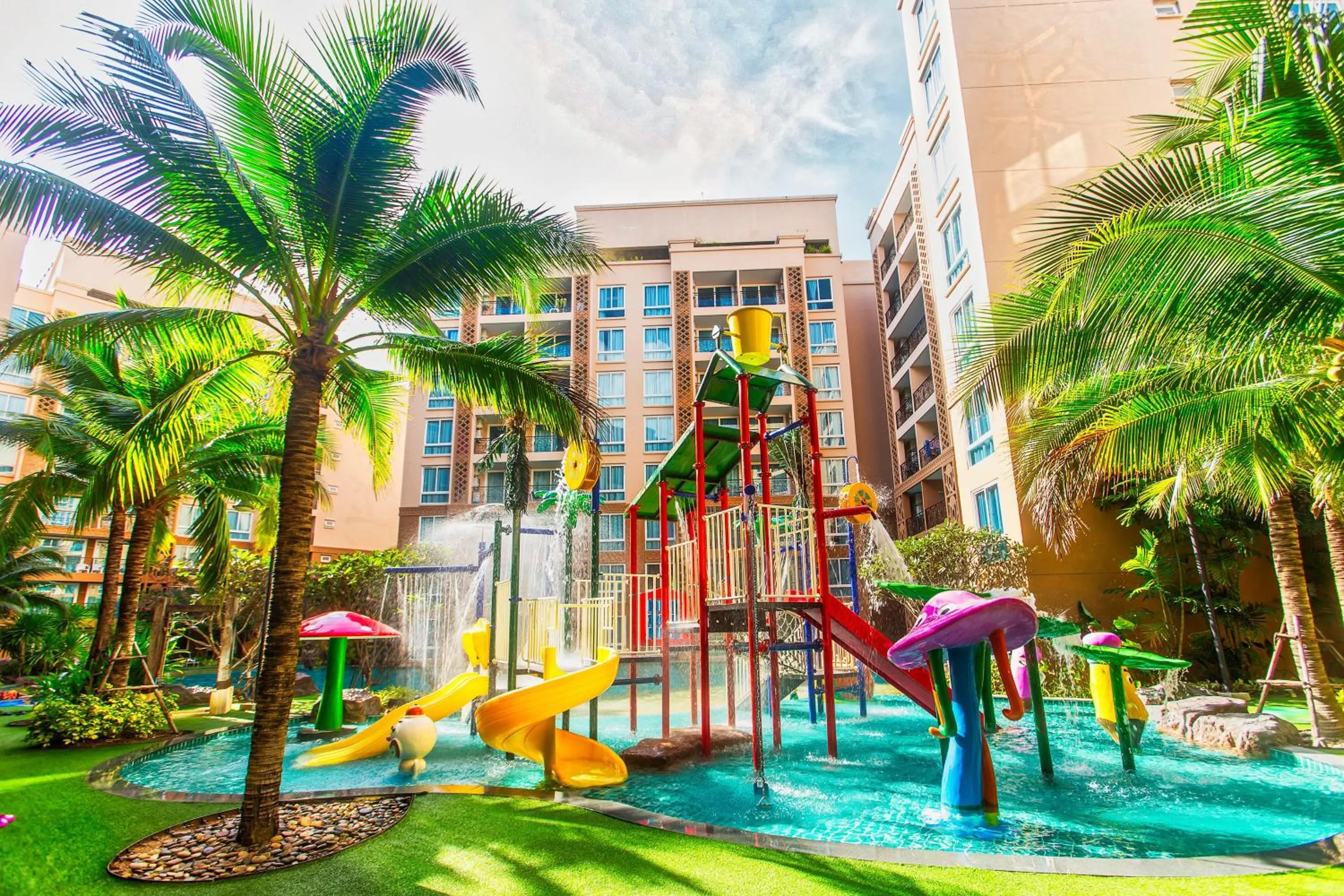 Kids's club in Atlantis Residence