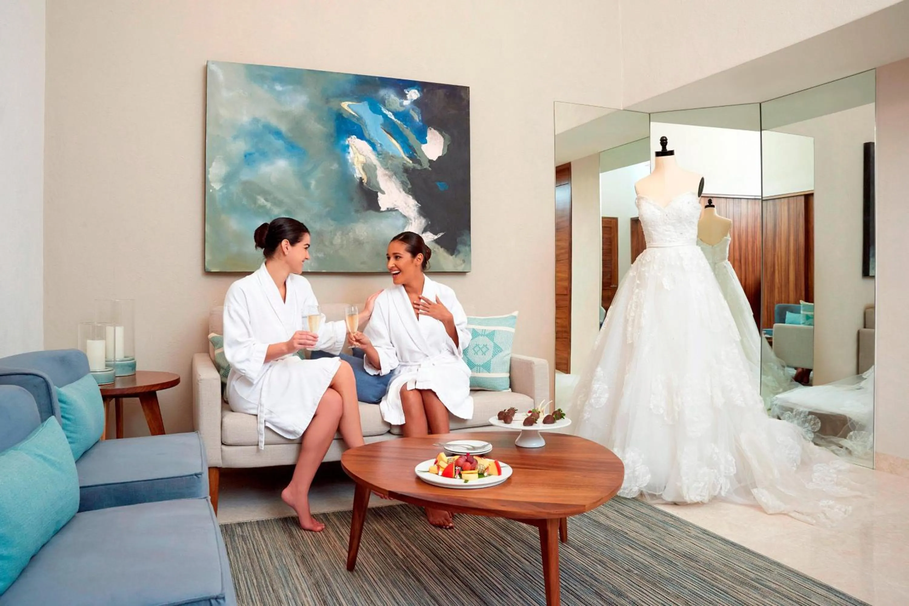 Photo of the whole room in Sheraton Buganvilias Resort & Convention Center