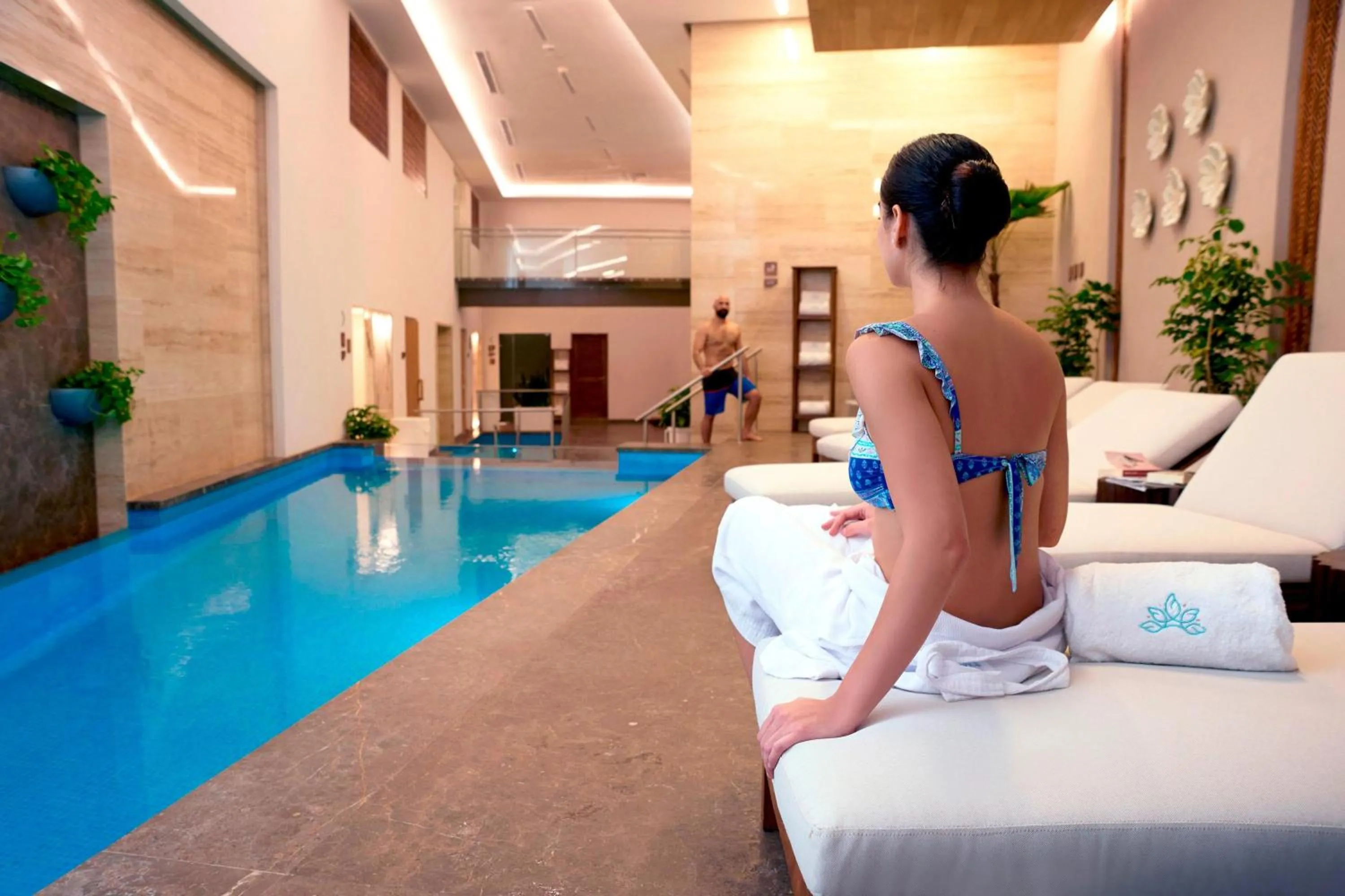 Swimming pool in Sheraton Buganvilias Resort & Convention Center