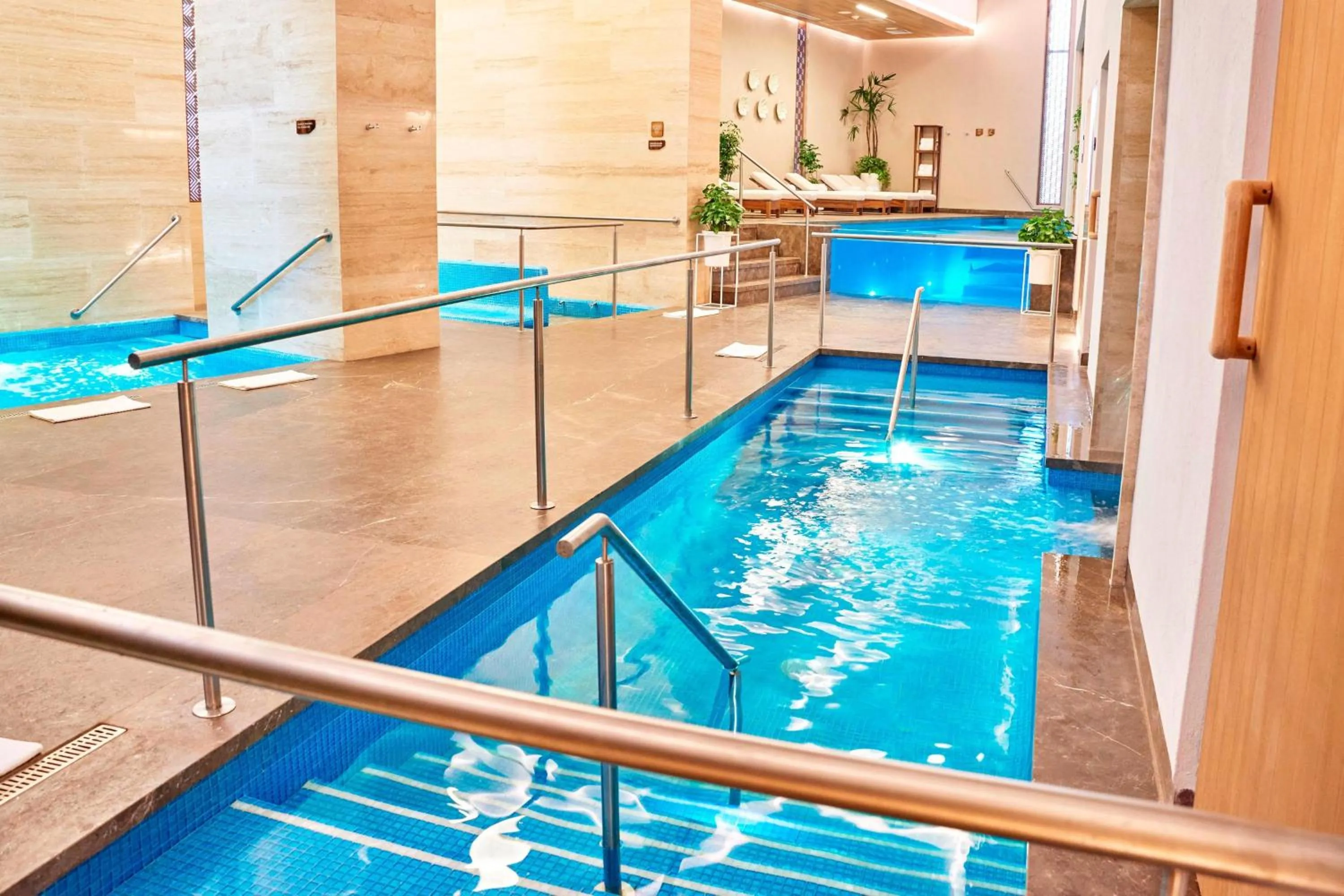 Spa and wellness centre/facilities in Sheraton Buganvilias Resort & Convention Center