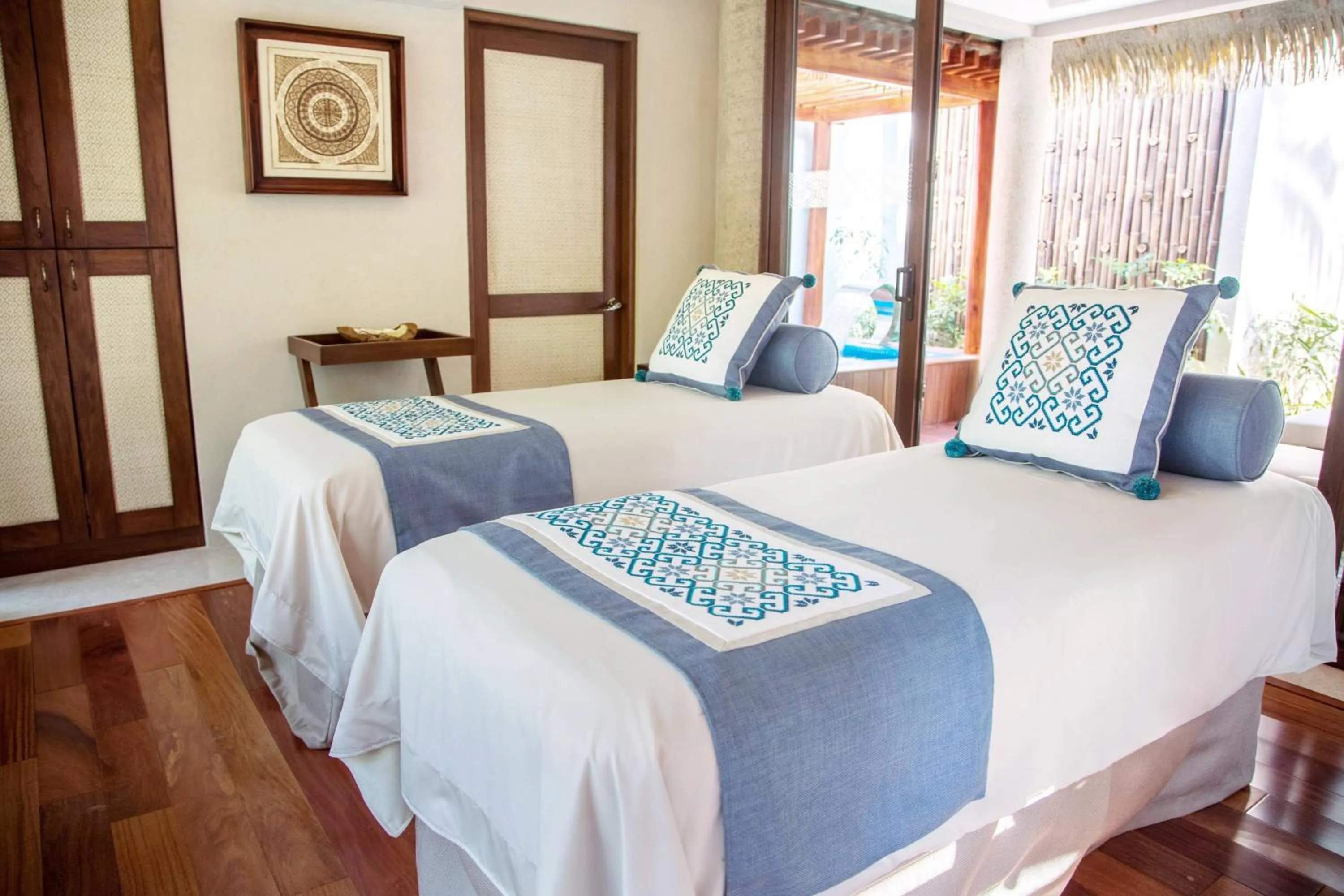 Spa and wellness centre/facilities, Bed in Sheraton Buganvilias Resort & Convention Center
