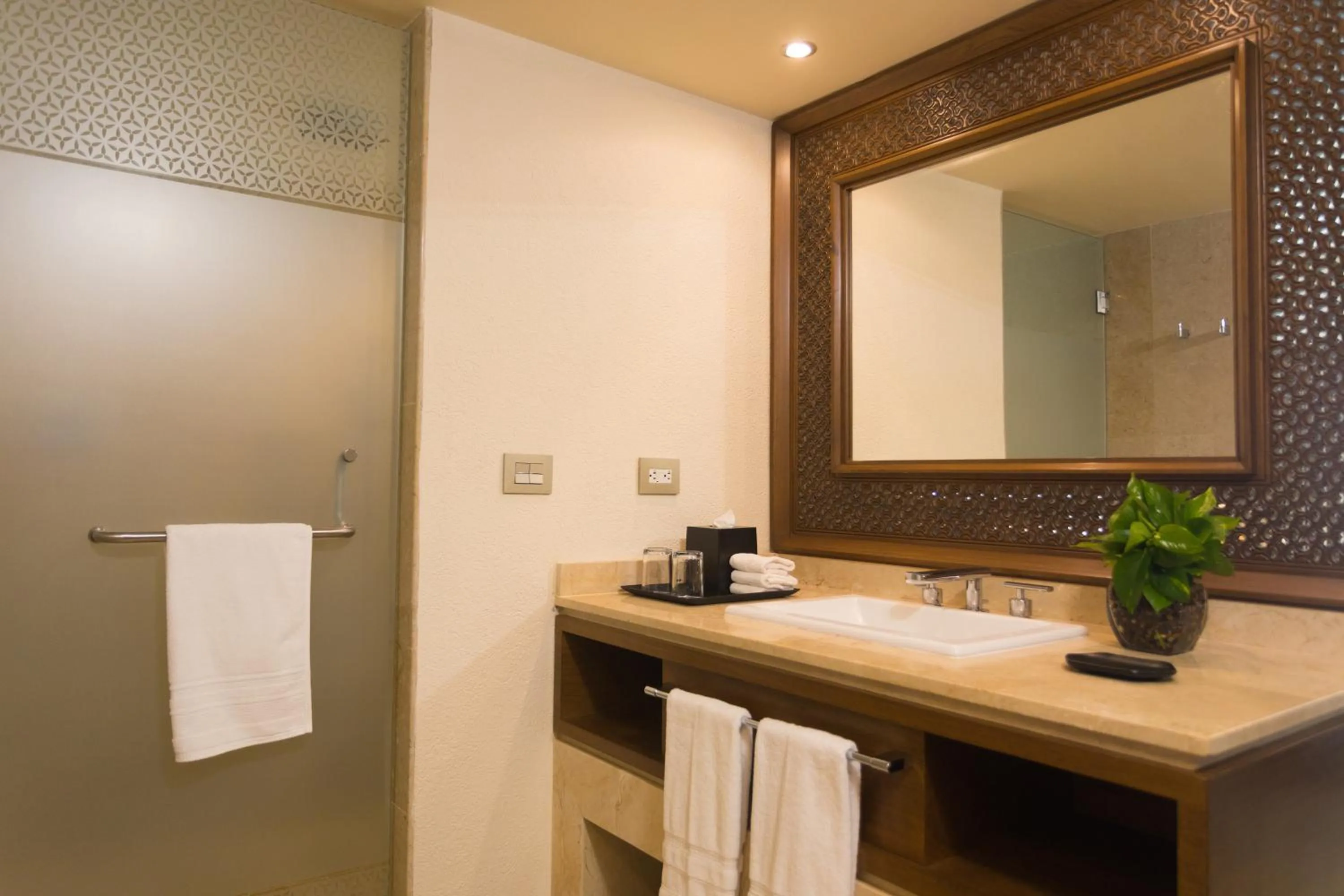 Bathroom in Sheraton Buganvilias Resort & Convention Center