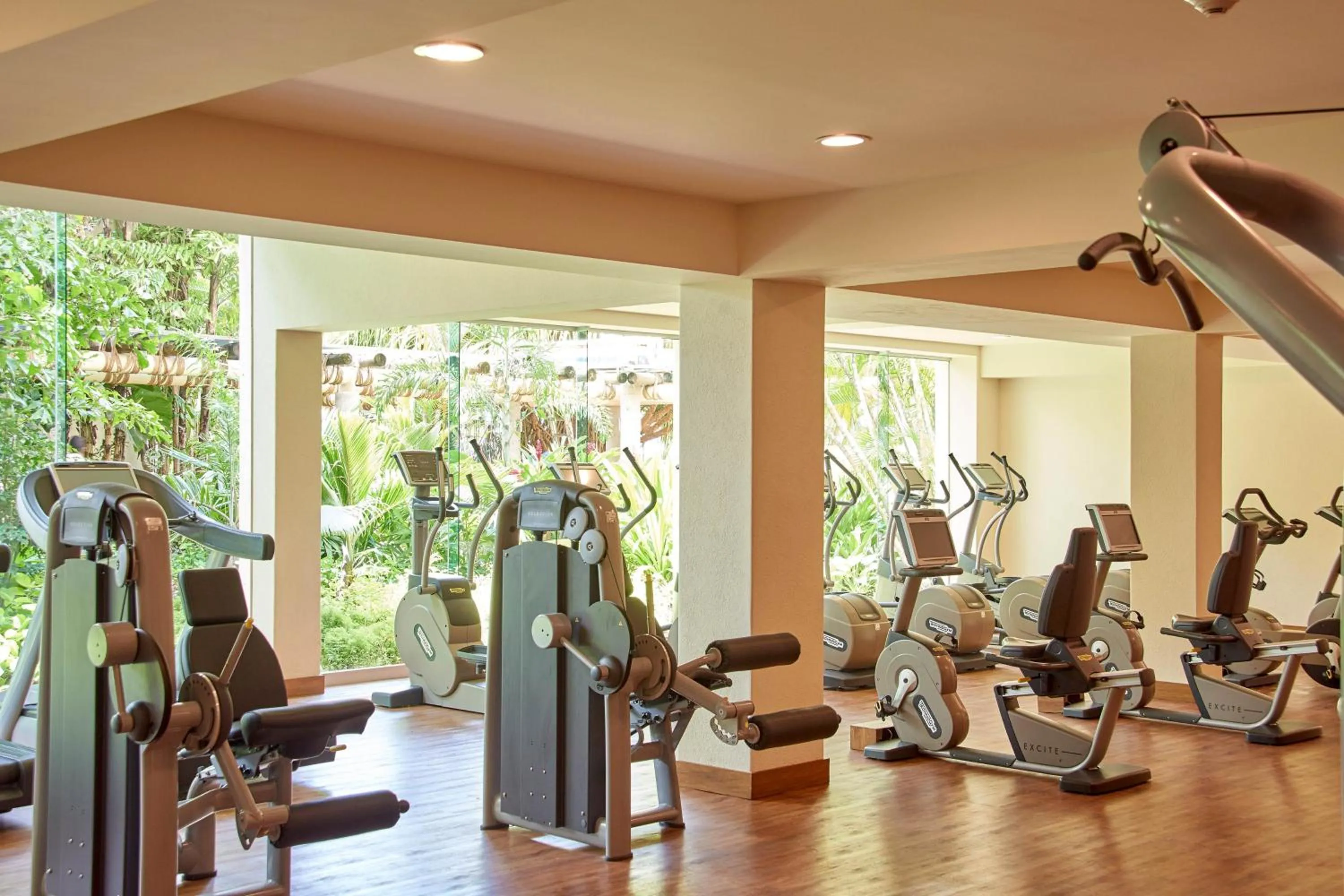Fitness centre/facilities in Sheraton Buganvilias Resort & Convention Center