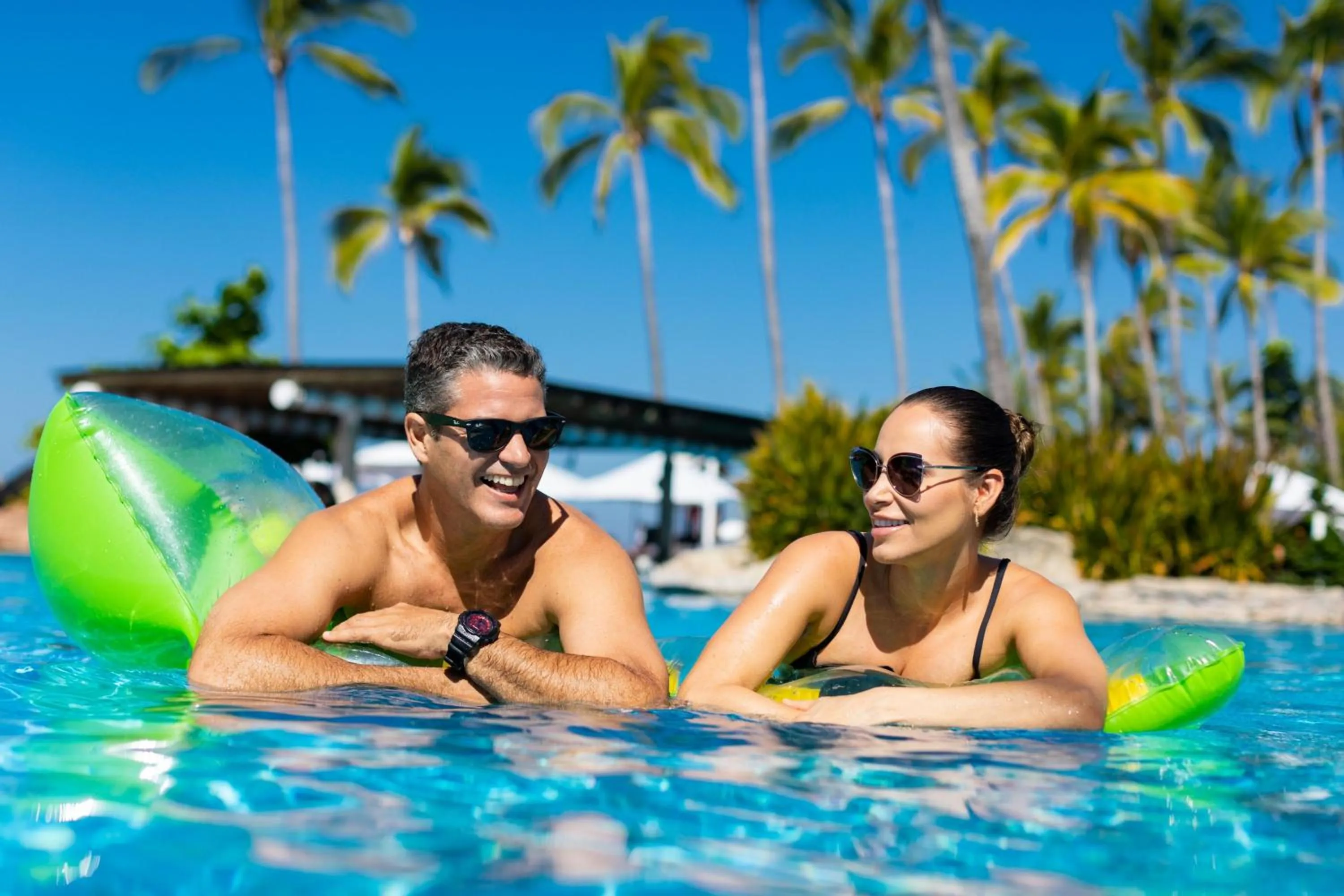 Swimming pool in Sheraton Buganvilias Resort & Convention Center