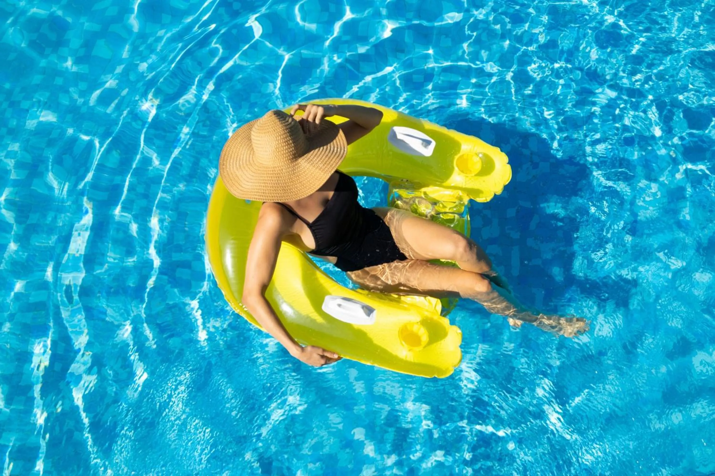 Swimming pool in Sheraton Buganvilias Resort & Convention Center