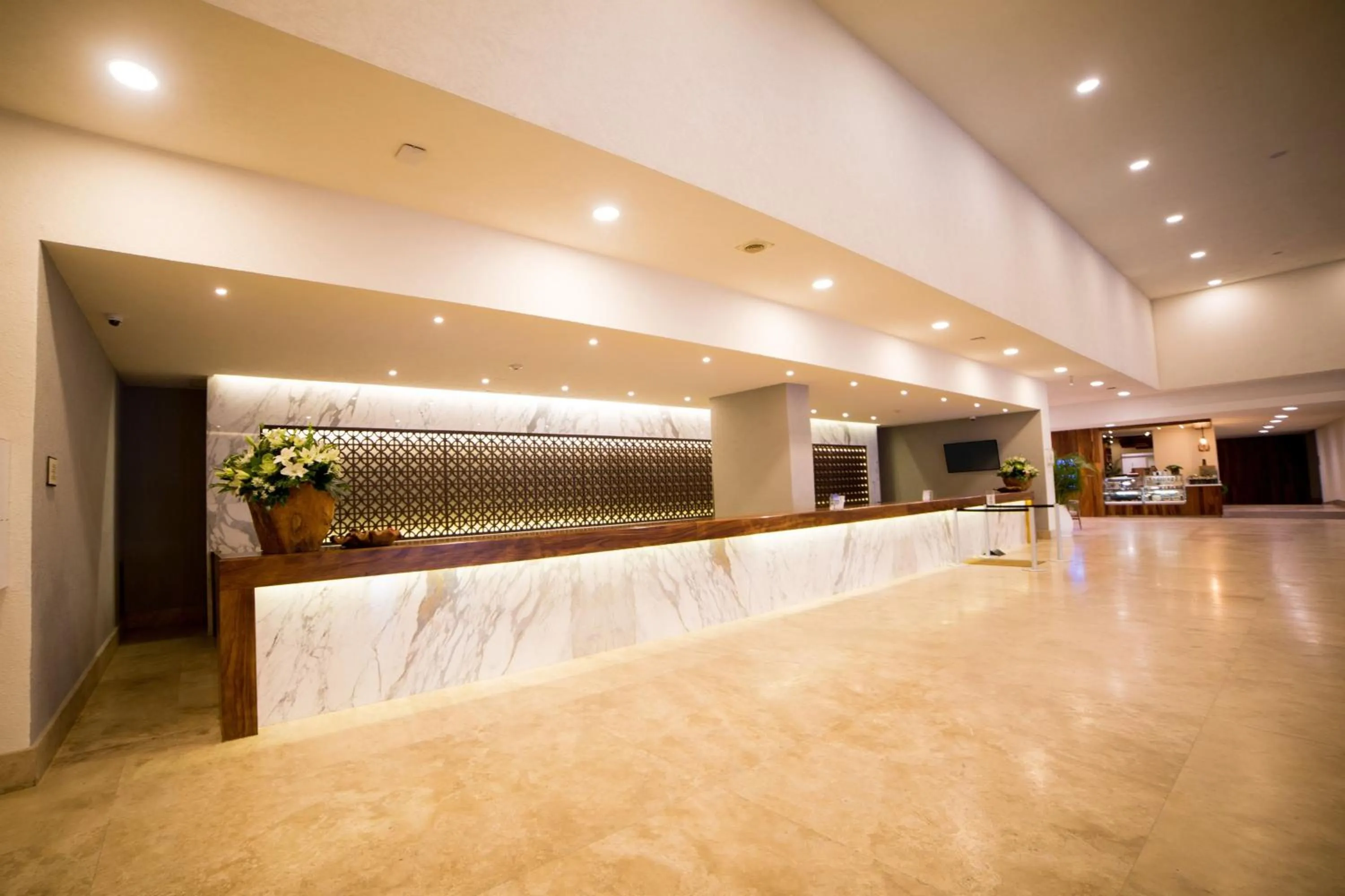 Lobby or reception in Sheraton Buganvilias Resort & Convention Center